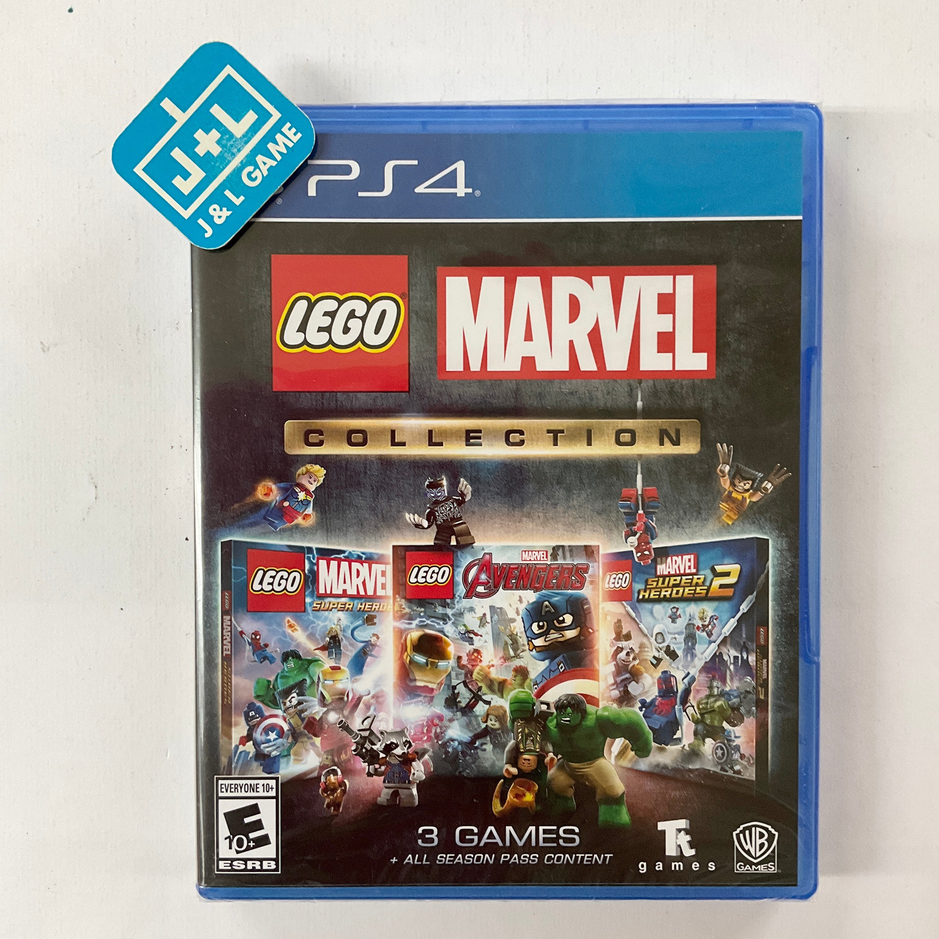 Lego Marvel Collection - (PS4) PlayStation 4 Video Games WB Games   