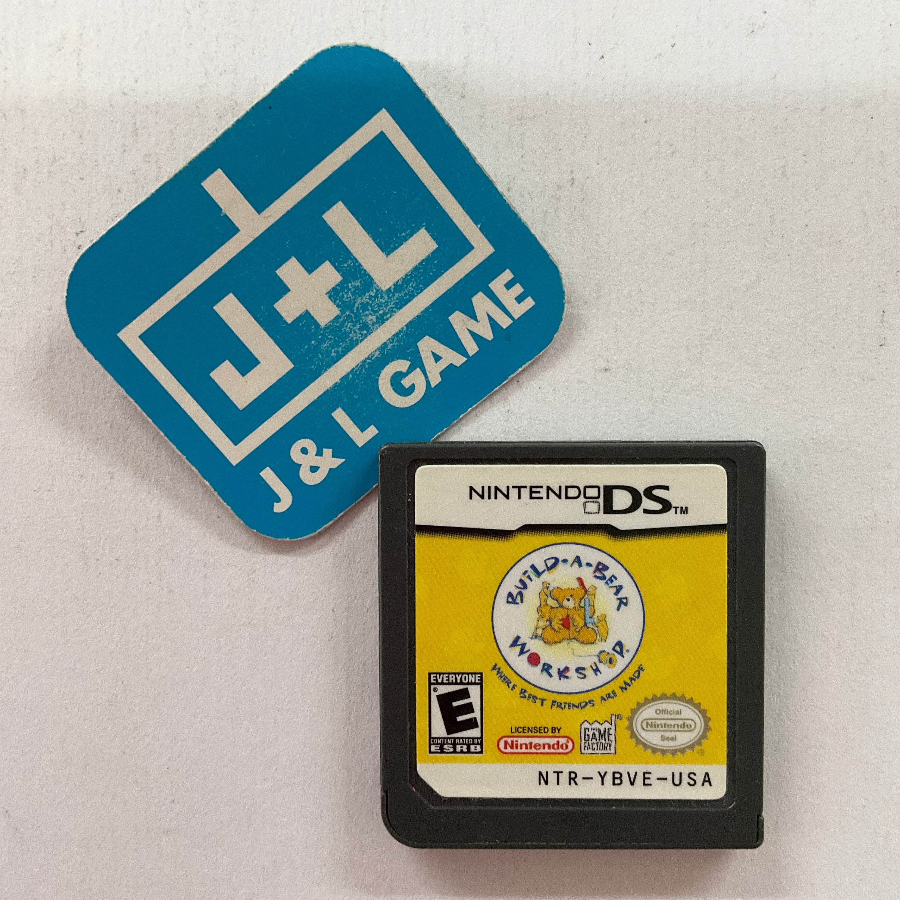 Build-A-Bear Workshop - (NDS) Nintendo DS [Pre-Owned] Video Games The Game Factory   