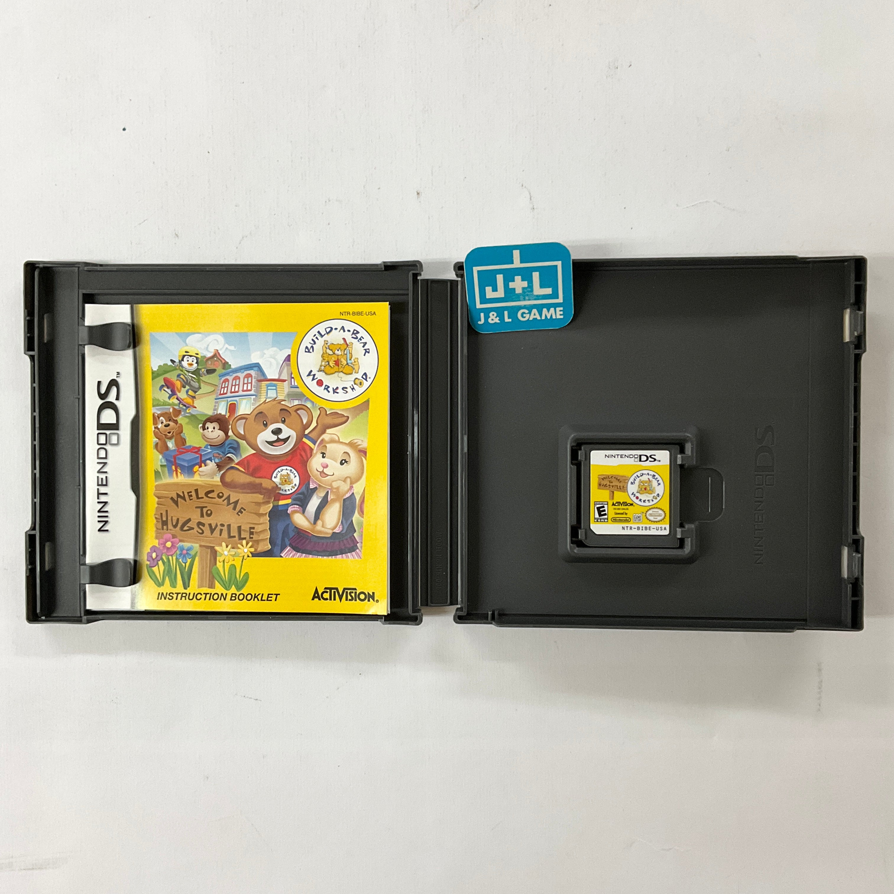 Build-A-Bear Workshop: Welcome to Hugsville - (NDS) Nintendo DS [Pre-Owned] Video Games The Game Factory   