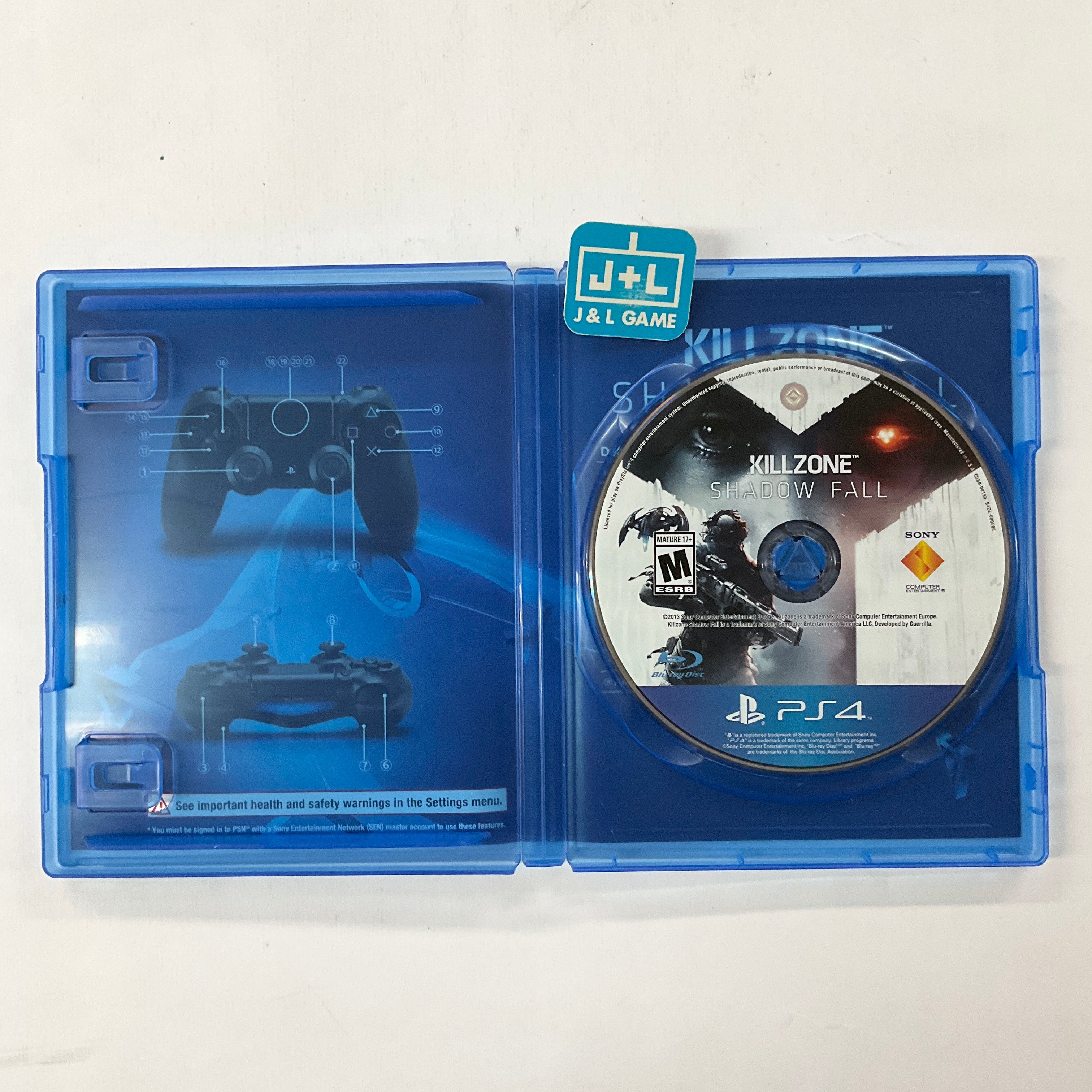 Killzone: Shadow Fall - (PS4) PlayStation 4 [Pre-Owned] Video Games SCEA   