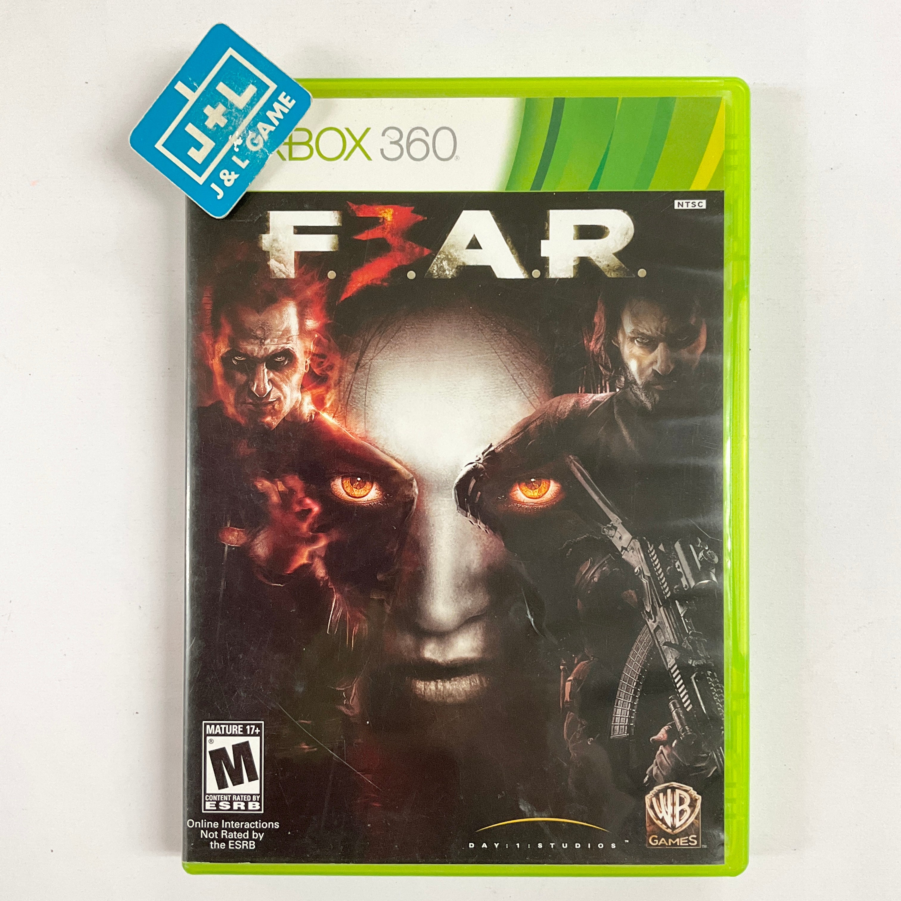 F.E.A.R. 3 - Xbox 360 [Pre-Owned] Video Games Warner Bros. Interactive Entertainment   