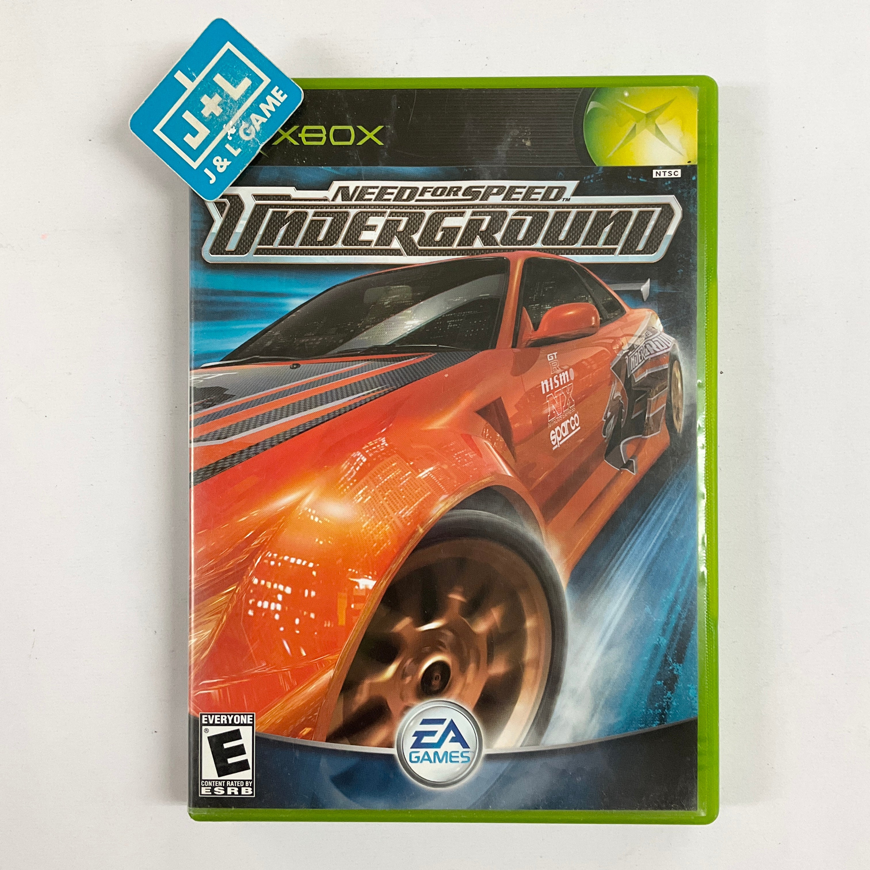 Need for Speed Underground - (XB) Xbox [Pre-Owned] Video Games Electronic Arts   