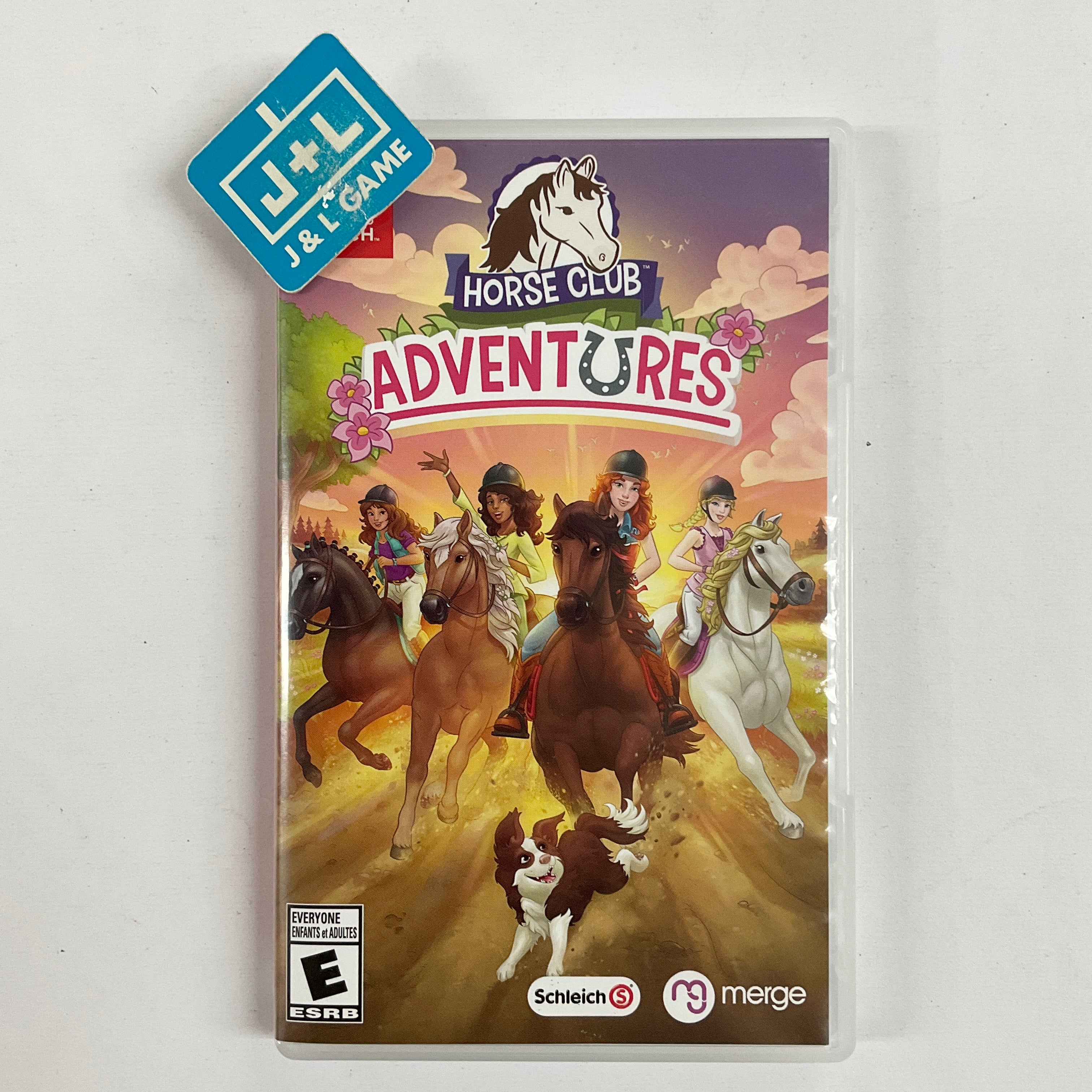 Horse Club Adventures - (NSW) Nintendo Switch [Pre-Owned] Video Games Merge Games   