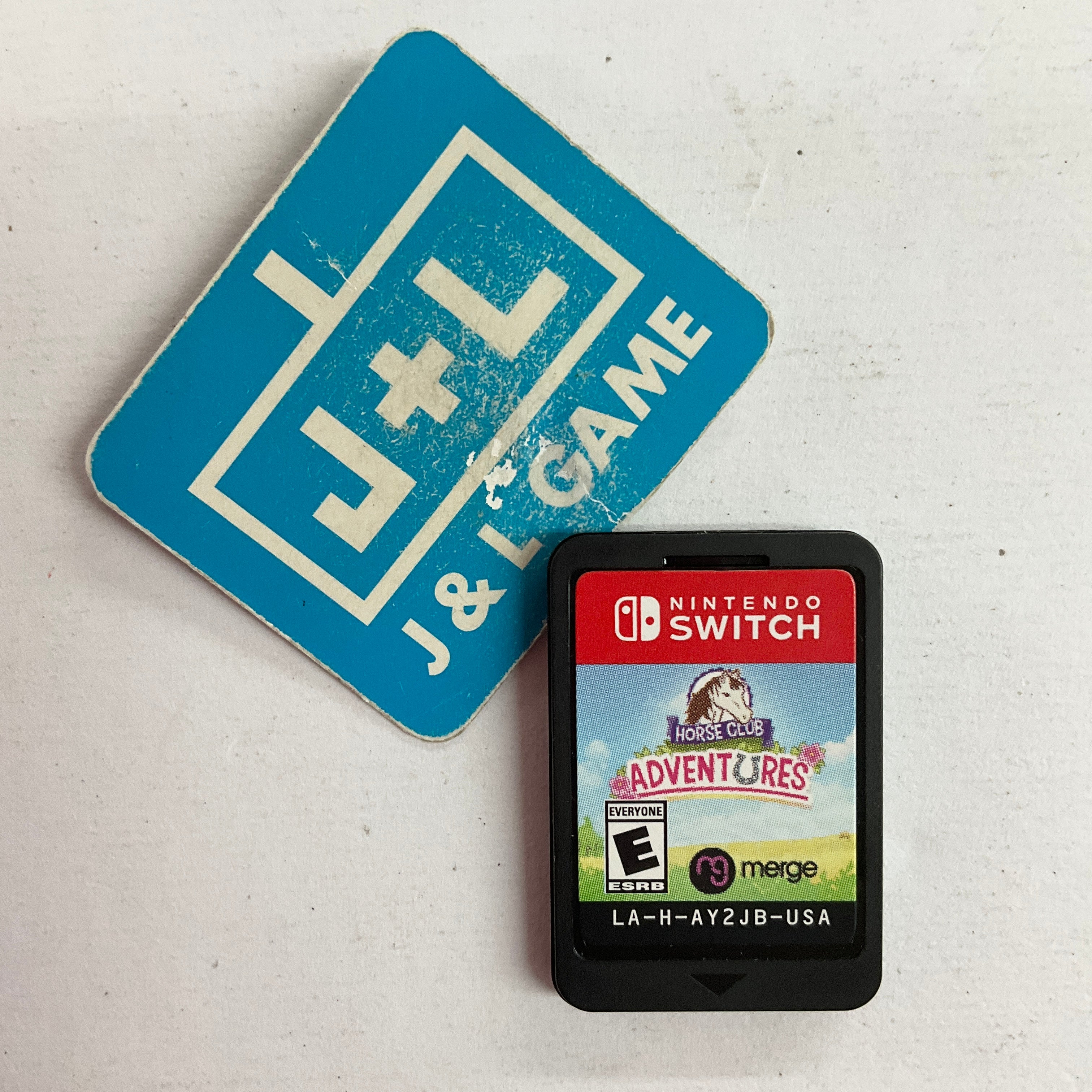 Horse Club Adventures - (NSW) Nintendo Switch [Pre-Owned] Video Games Merge Games   