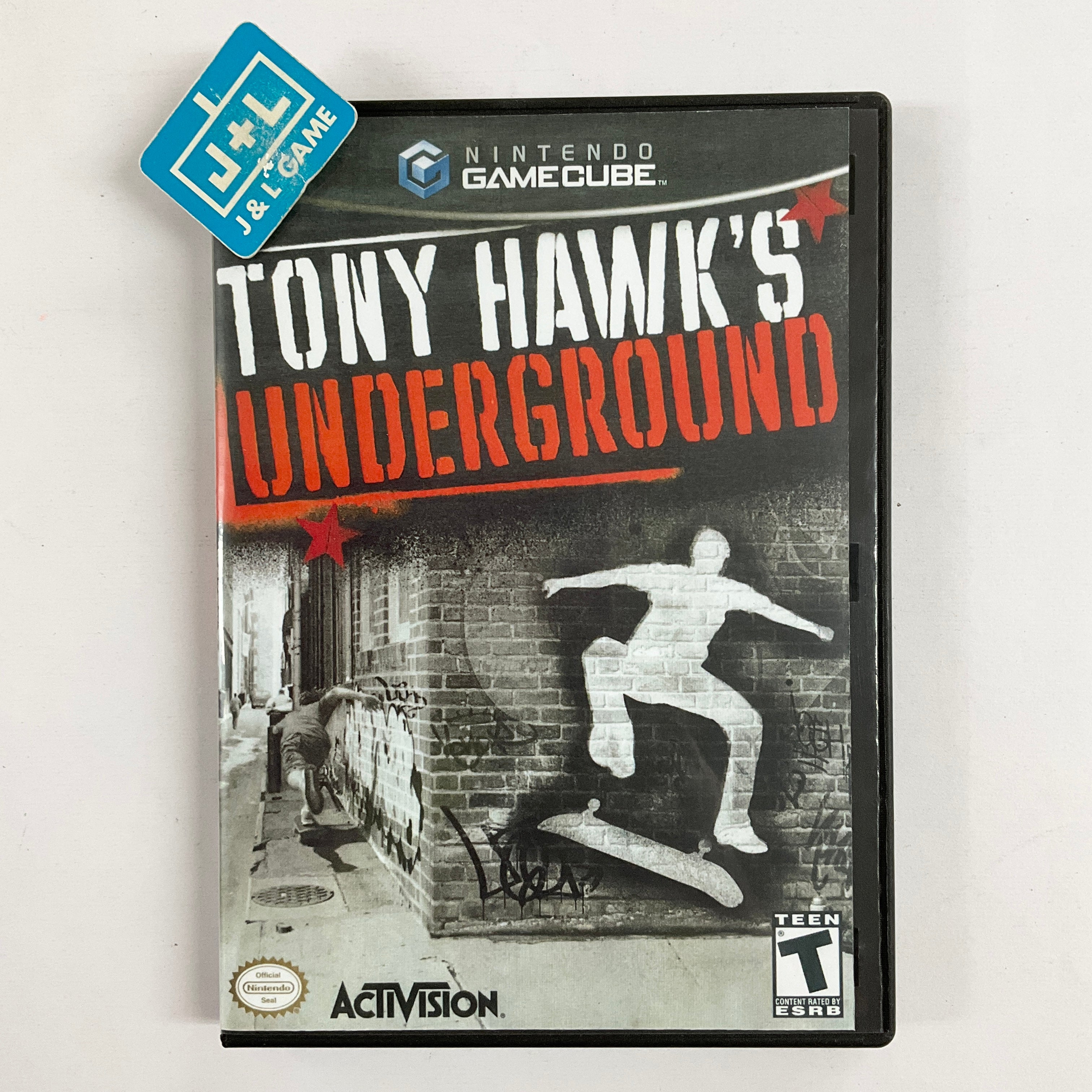 Tony Hawk's Underground - (GC) Nintendo GameCube [Pre-Owned] Video Games ACTIVISION   