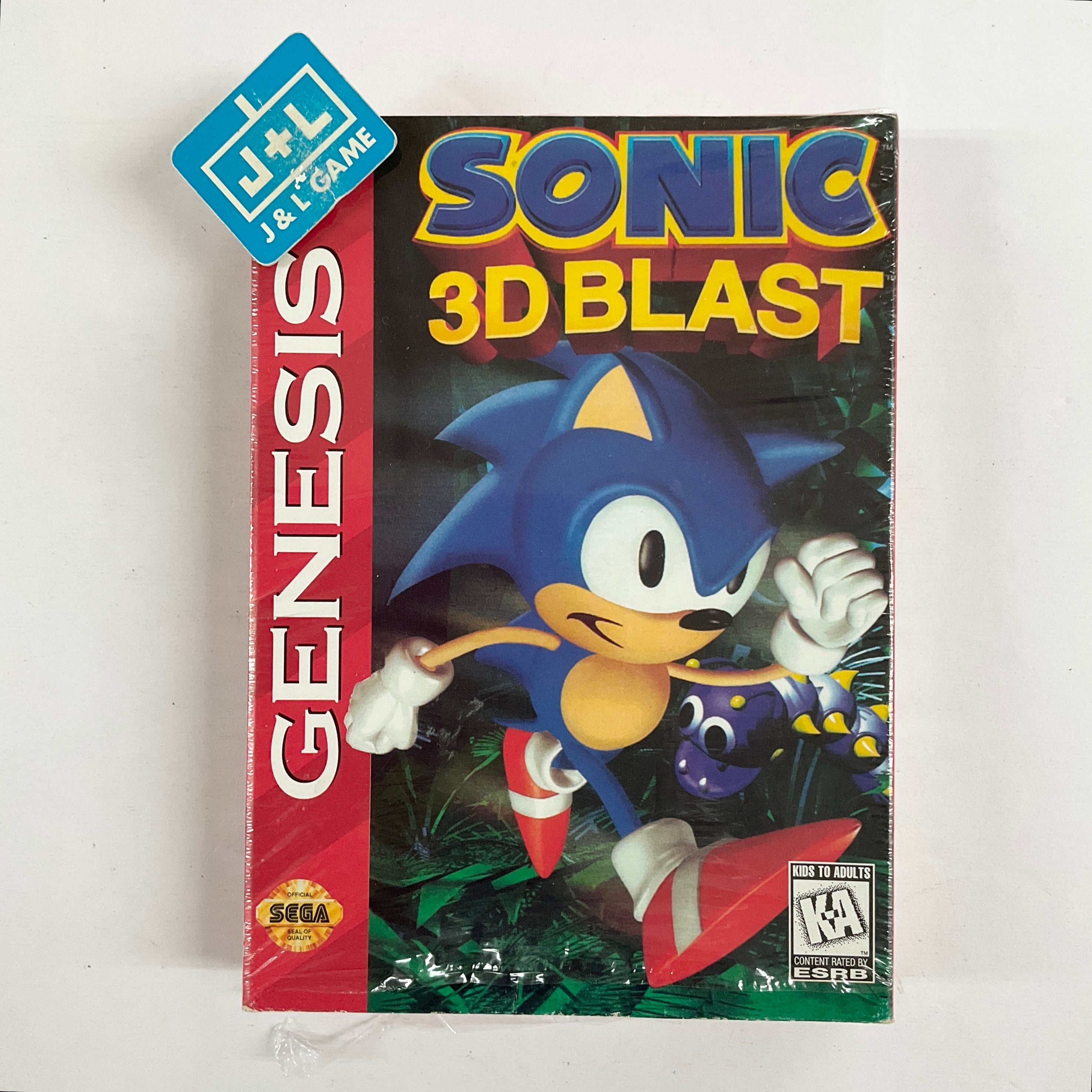 Sonic 3D Blast - (SG) SEGA Genesis [Pre-Owned] Video Games Sega   