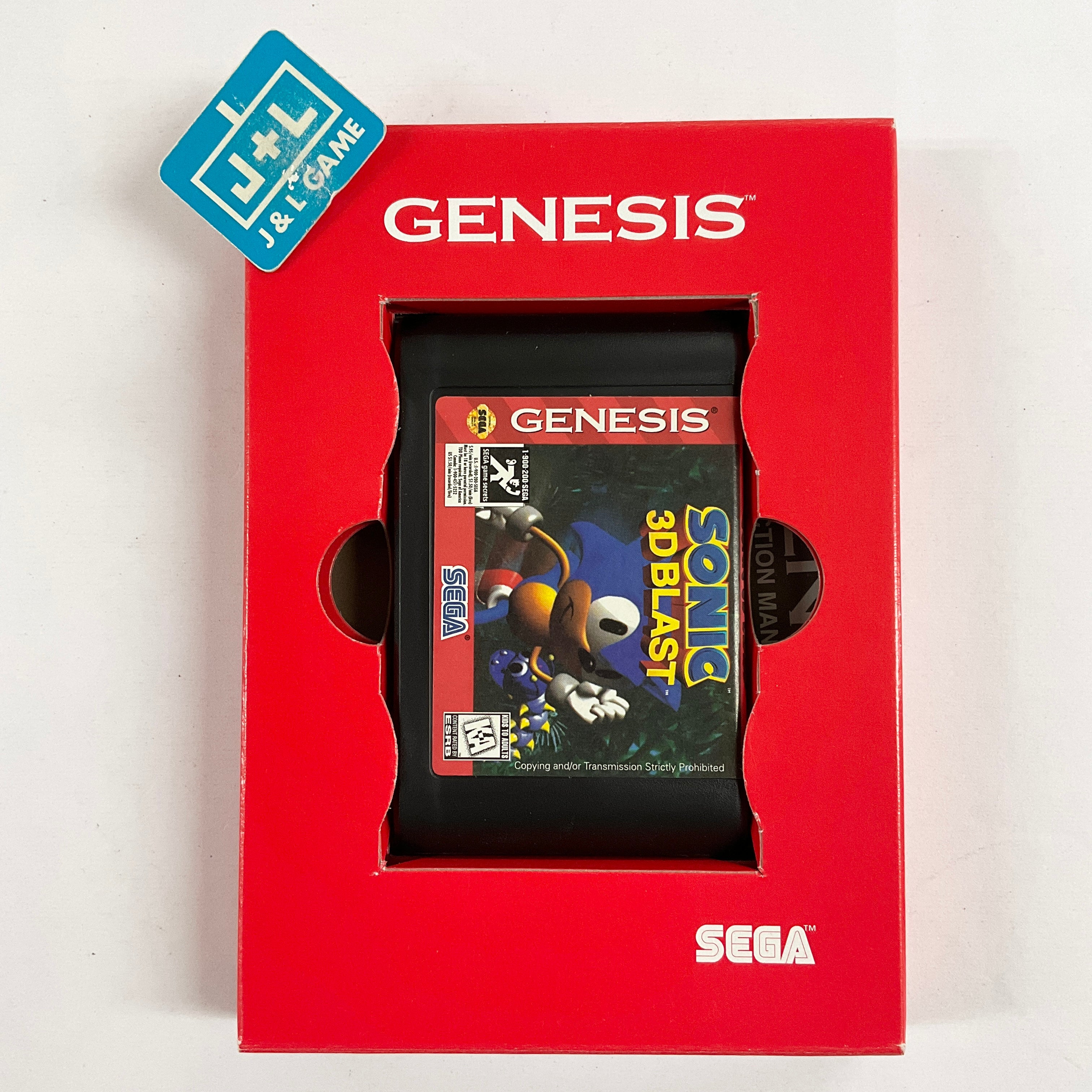 Sonic 3D Blast - (SG) SEGA Genesis [Pre-Owned] Video Games Sega   