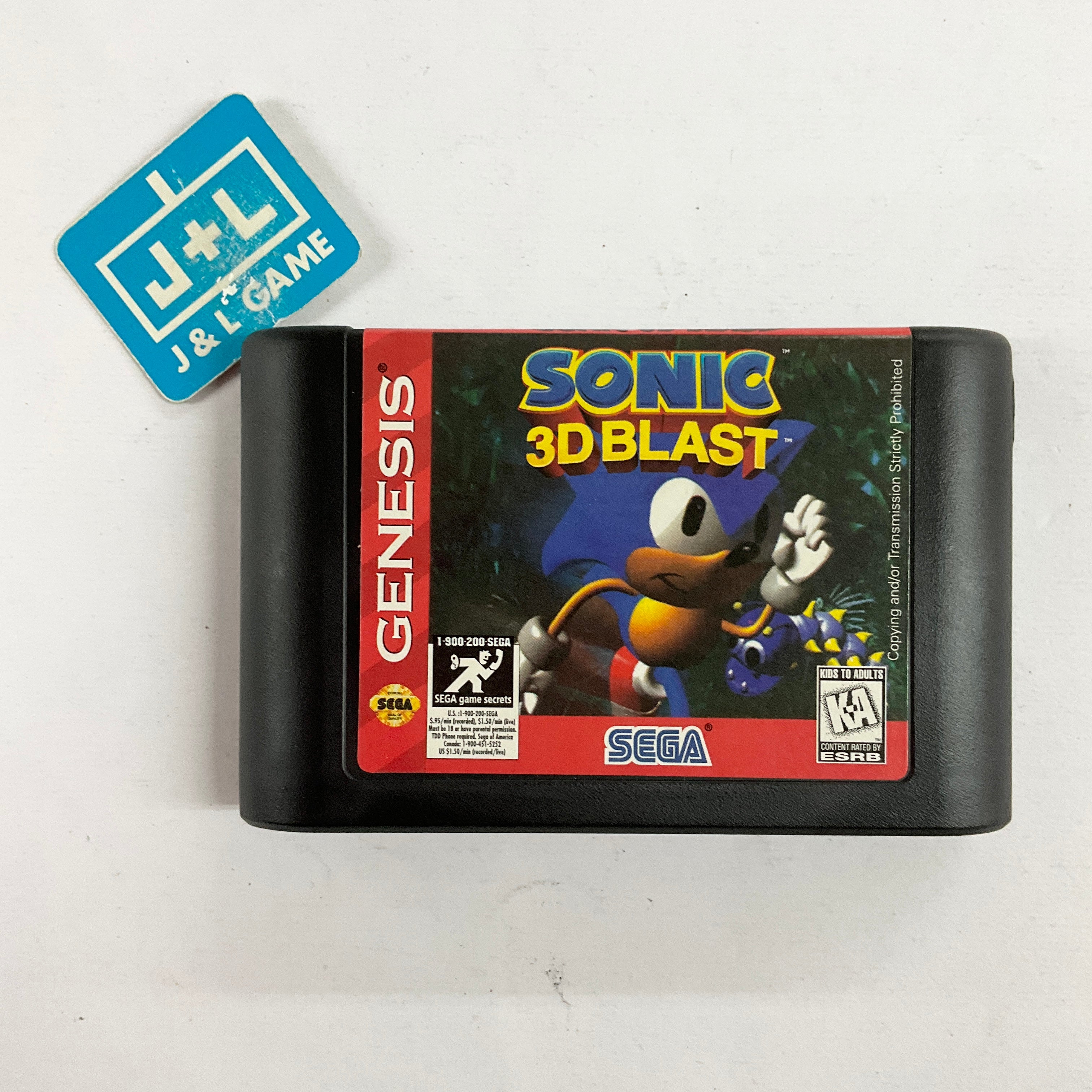 Sonic 3D Blast - (SG) SEGA Genesis [Pre-Owned] Video Games Sega   