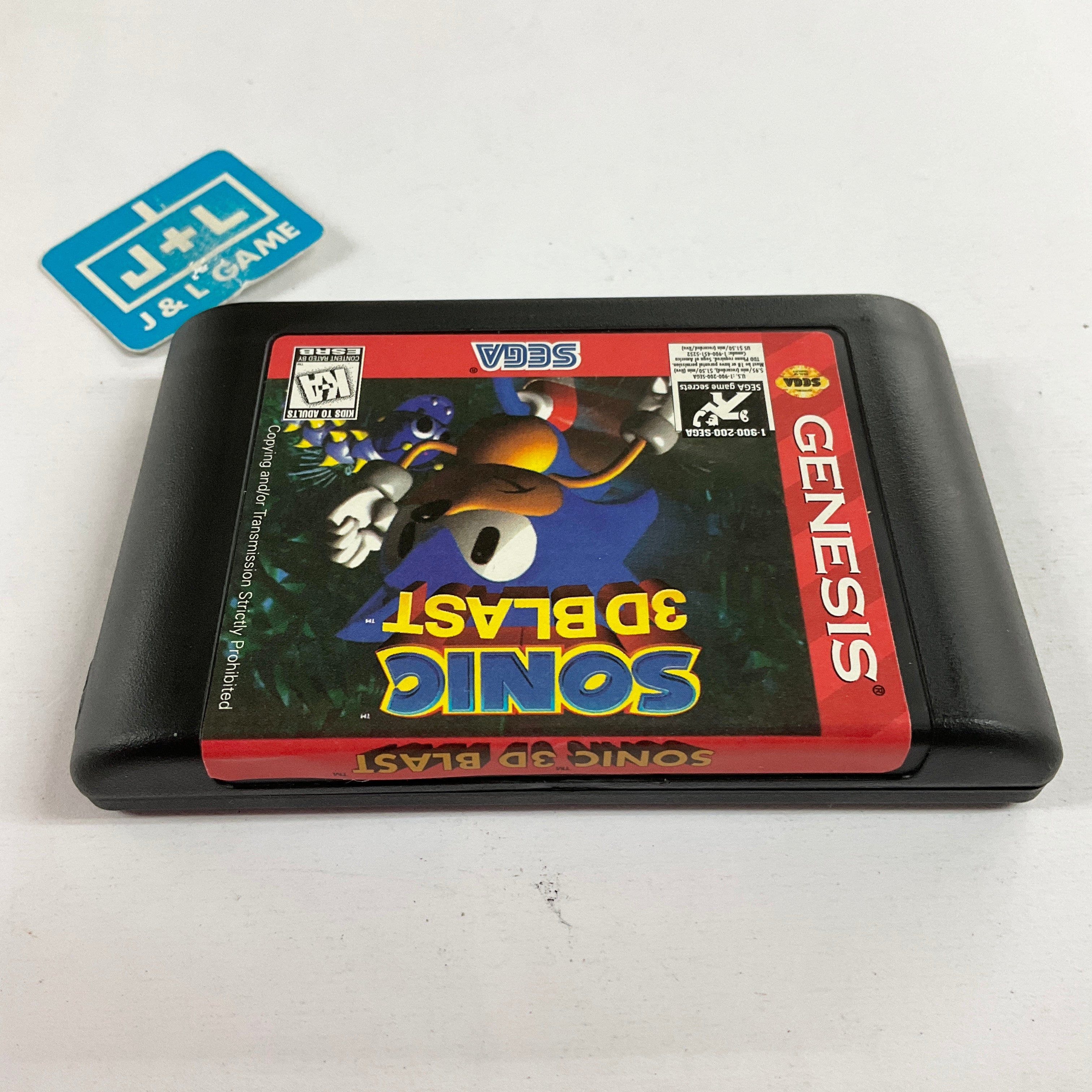 Sonic 3D Blast - (SG) SEGA Genesis [Pre-Owned] Video Games Sega   