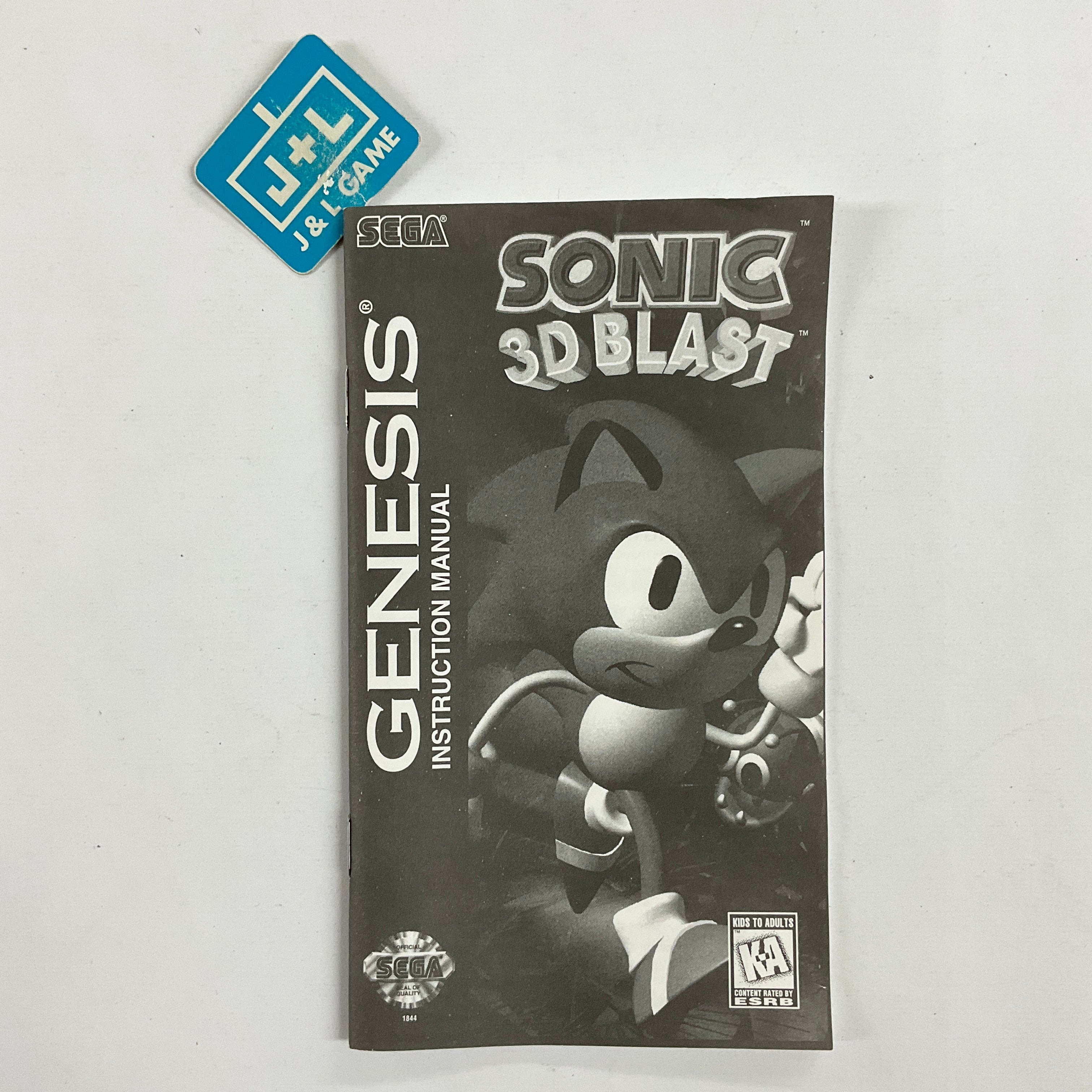 Sonic 3D Blast - (SG) SEGA Genesis [Pre-Owned] Video Games Sega   