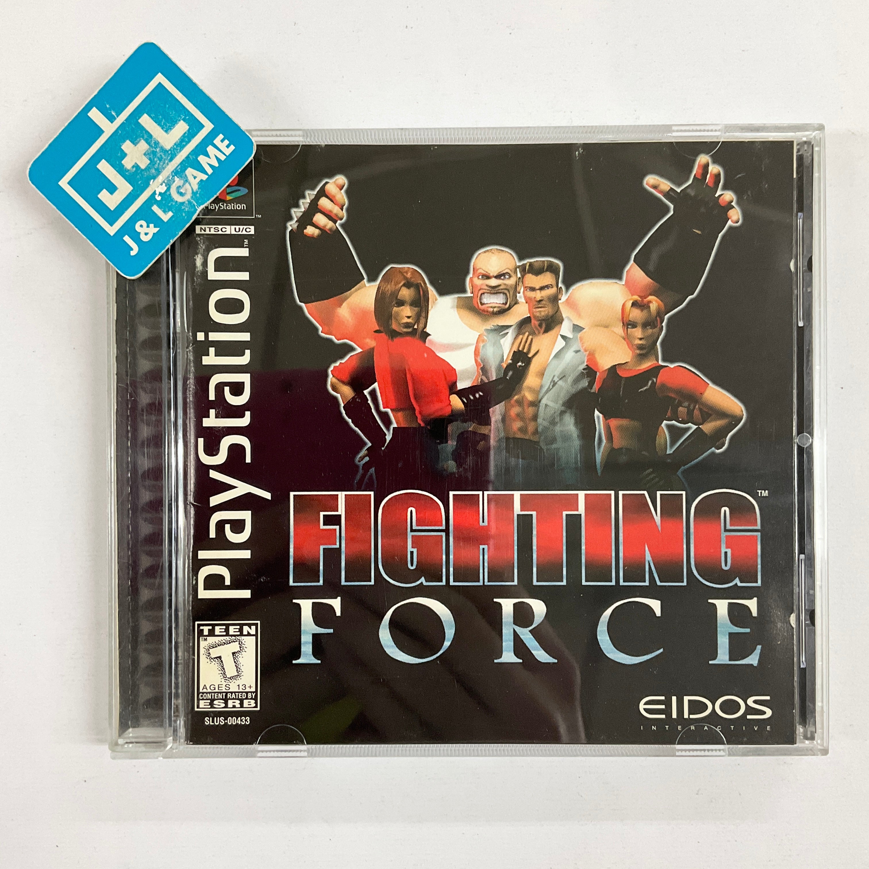 Fighting Force - (PS1) Playstation 1 [Pre-Owned] Video Games Eidos Interactive   