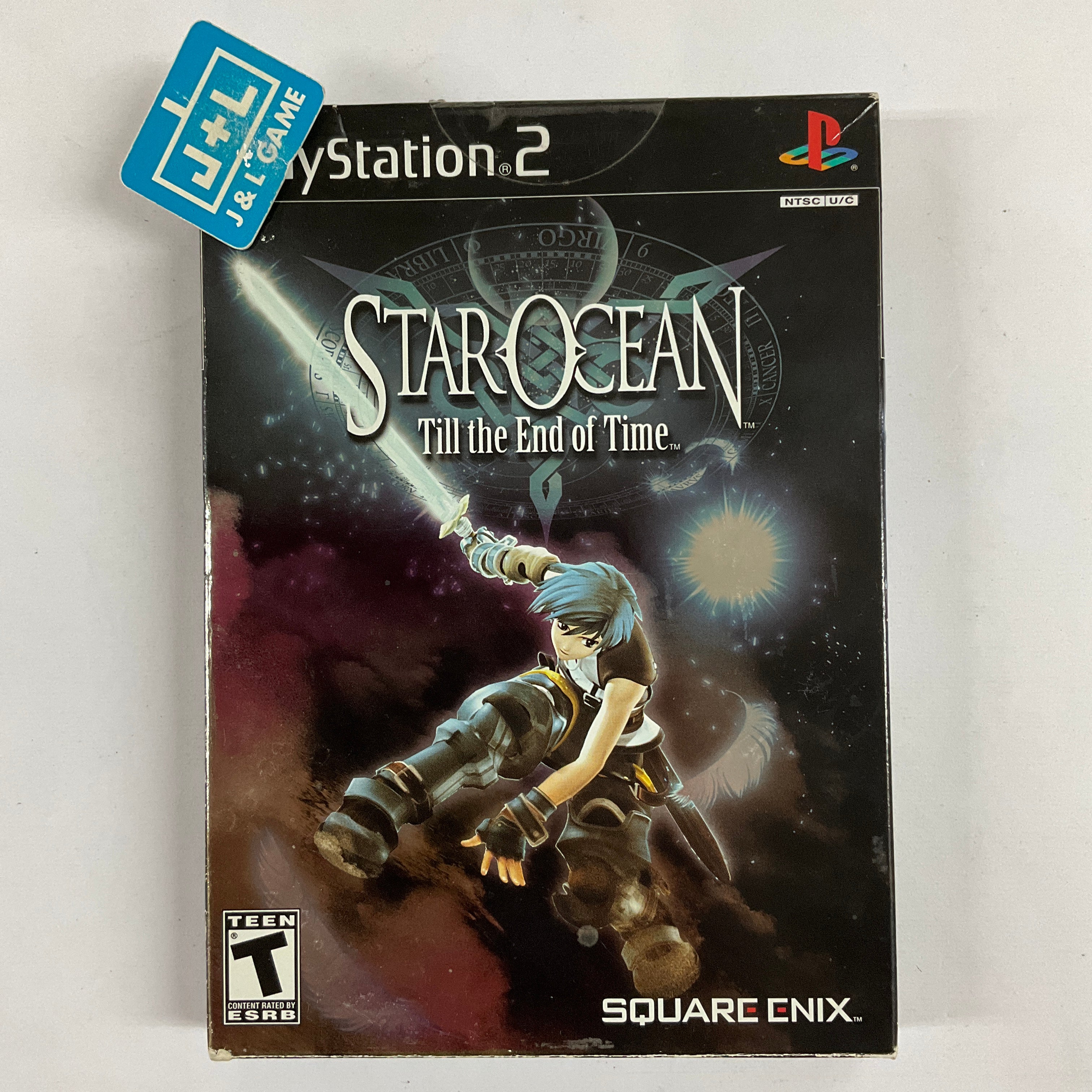 Star Ocean Till the End of Time - (PS2) PlayStation 2 [Pre-Owned] Video Games Square Enix   