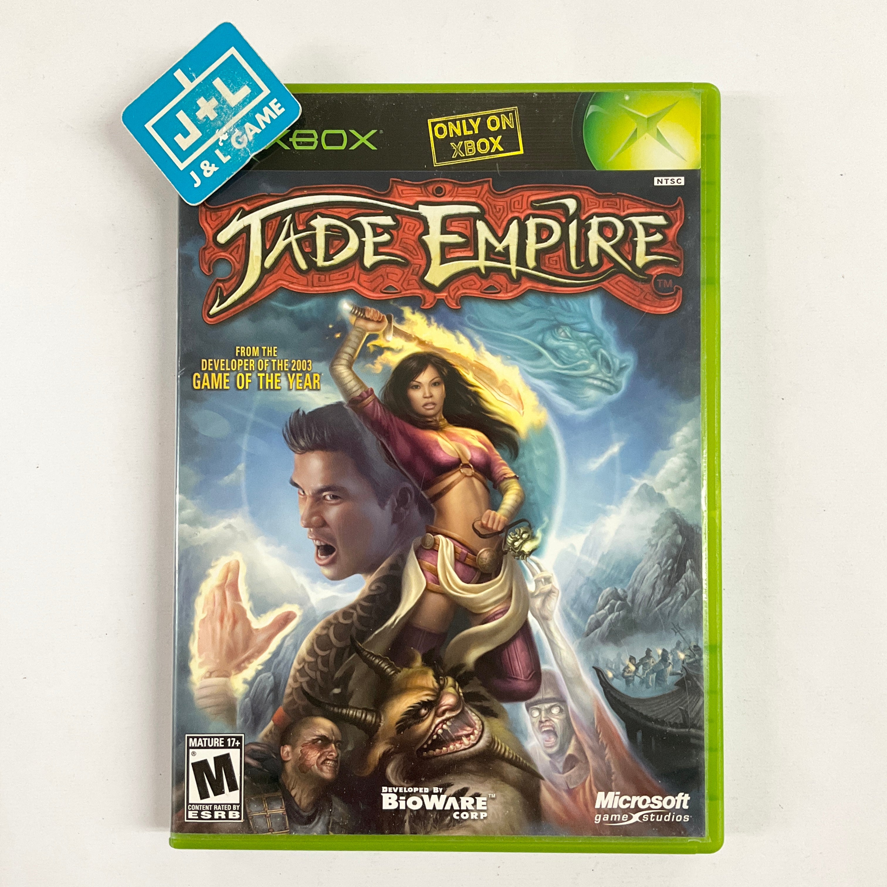 Jade Empire - (XB) Xbox [Pre-Owned] Video Games Microsoft Game Studios   