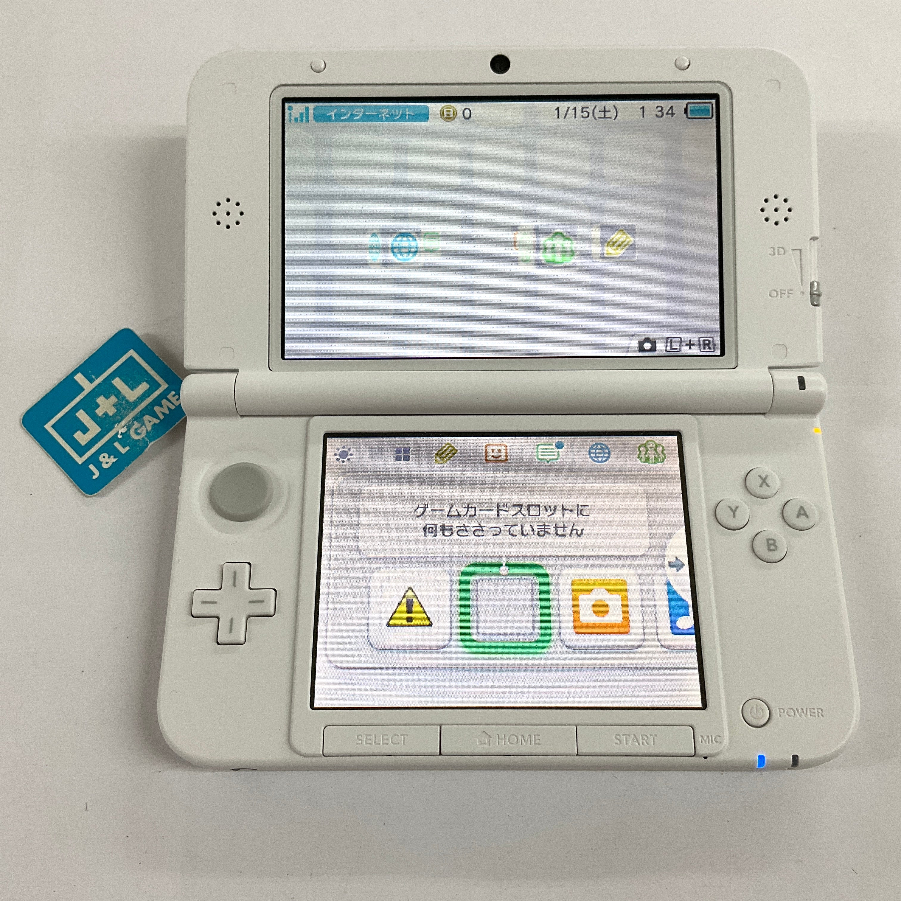 Nintendo 3DS LL (Manaka Deluxe Edition) -  (3DS) Nintendo 3DS [Pre-Owned] (Japanese Import) CONSOLE Nintendo   