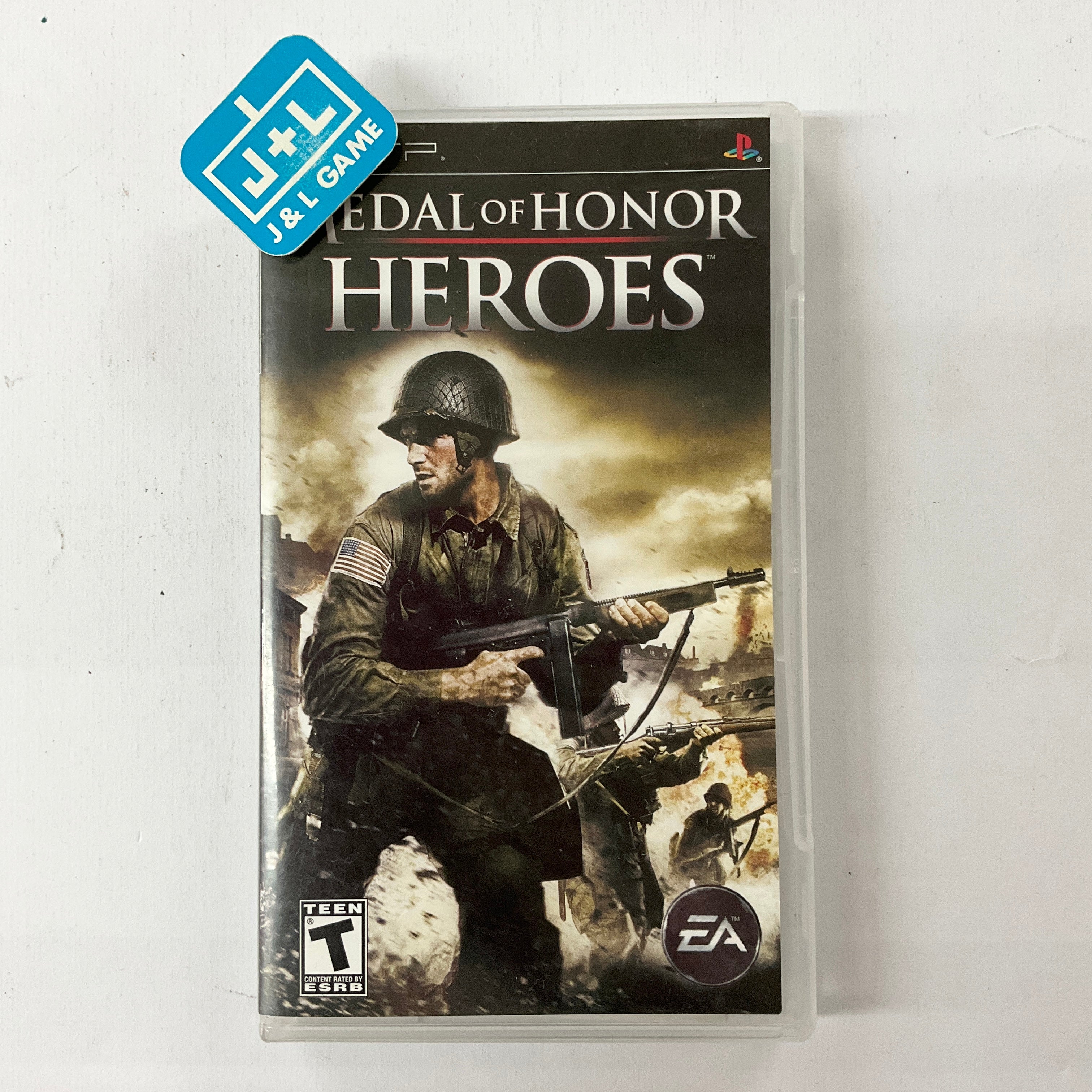 Medal of Honor Heroes - Sony PSP [Pre-Owned] Video Games EA Games   