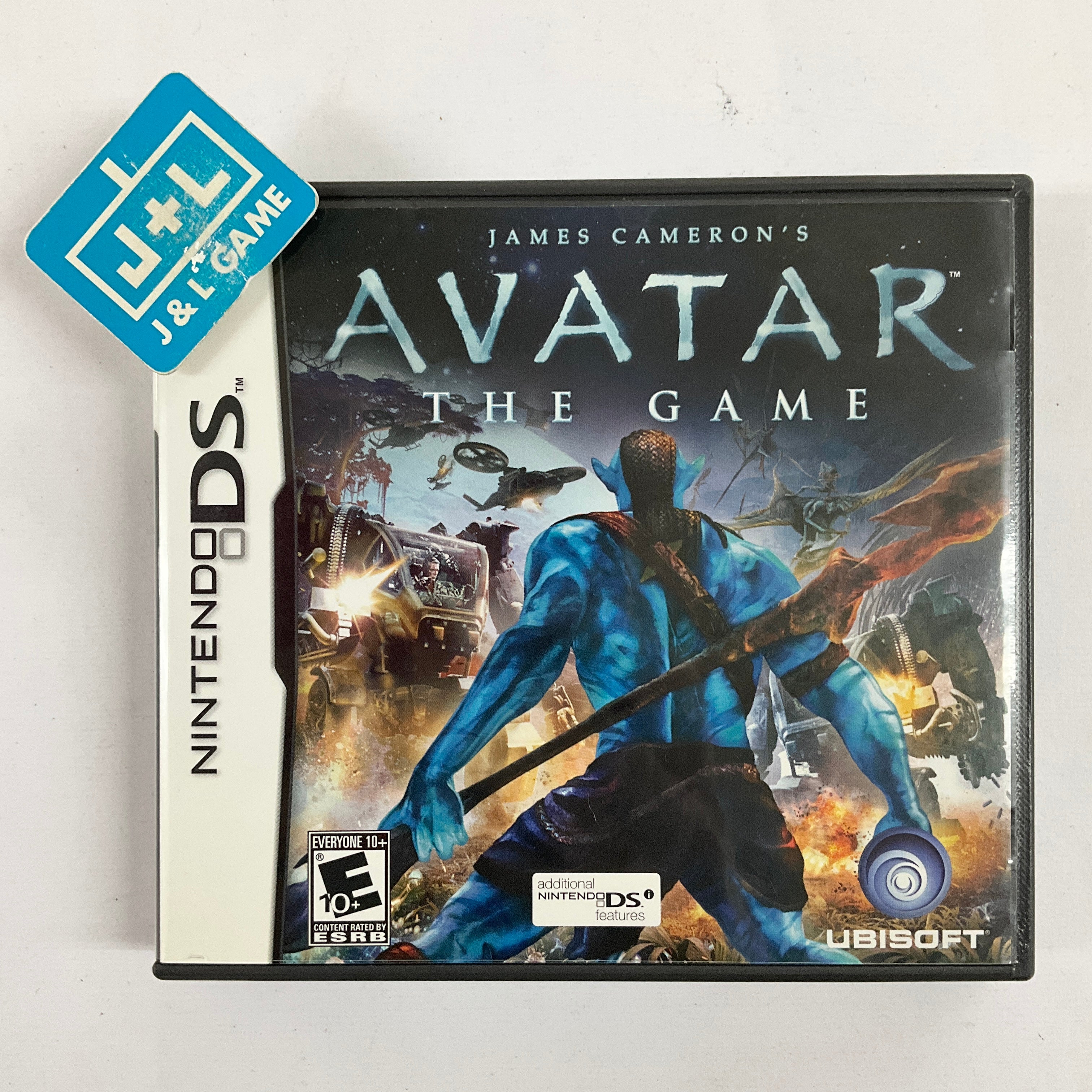 James Cameron's Avatar: The Game - (NDS) Nintendo DS [Pre-Owned] Video Games Ubisoft   