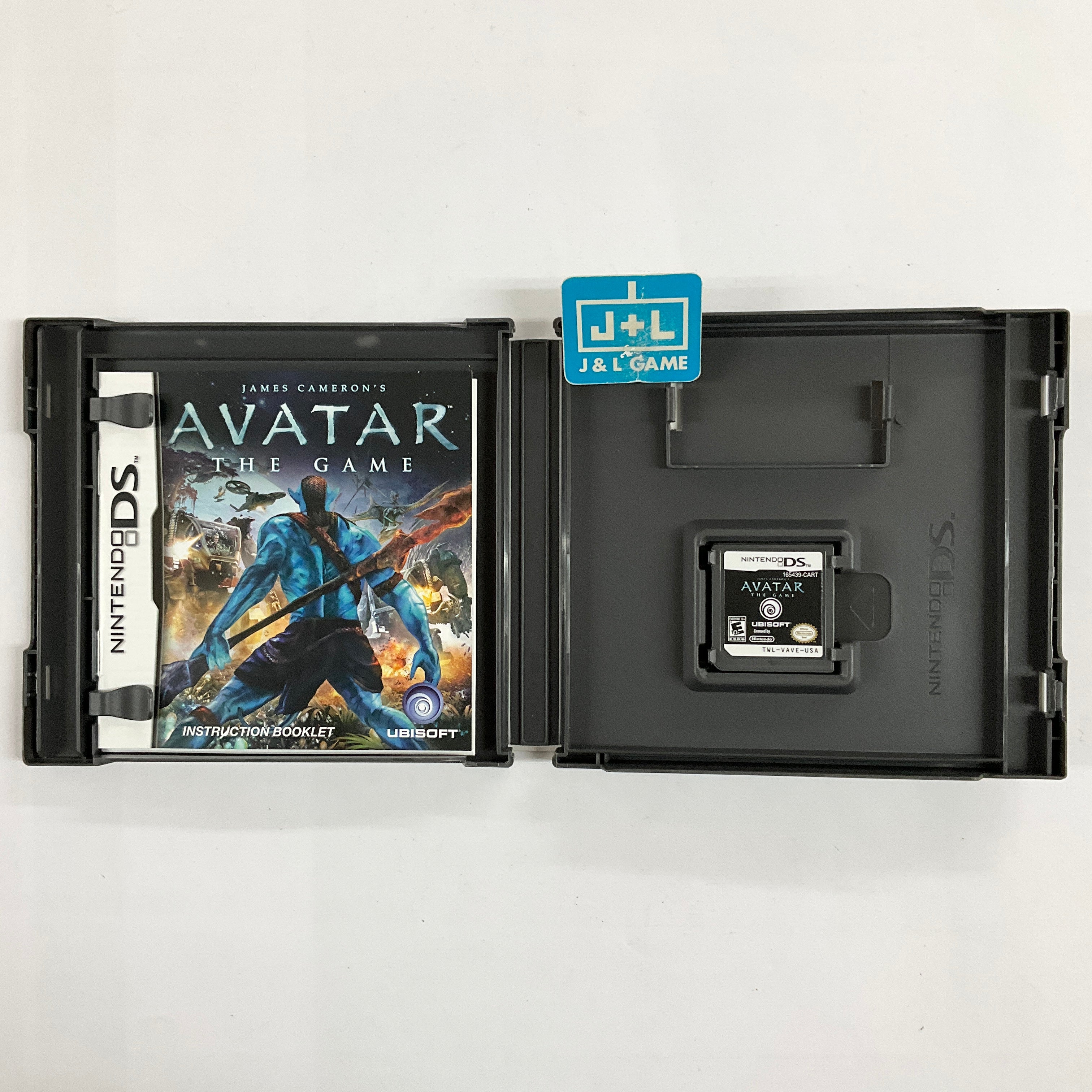 James Cameron's Avatar: The Game - (NDS) Nintendo DS [Pre-Owned] Video Games Ubisoft   