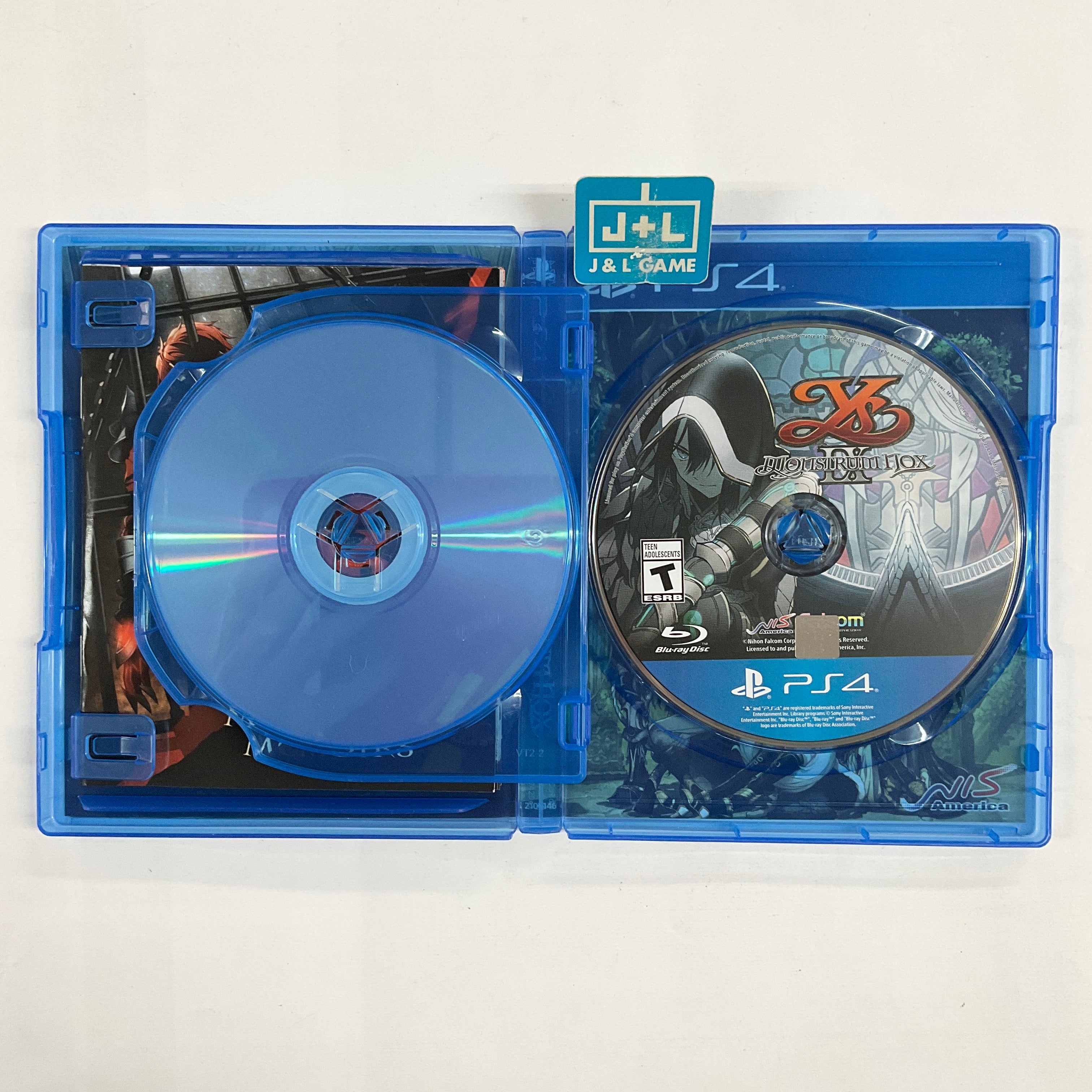 Ys Ix: Monstrom Nox - Pact Edition - (PS4) PlayStation 4 [Pre-Owned] Video Games NIS America   