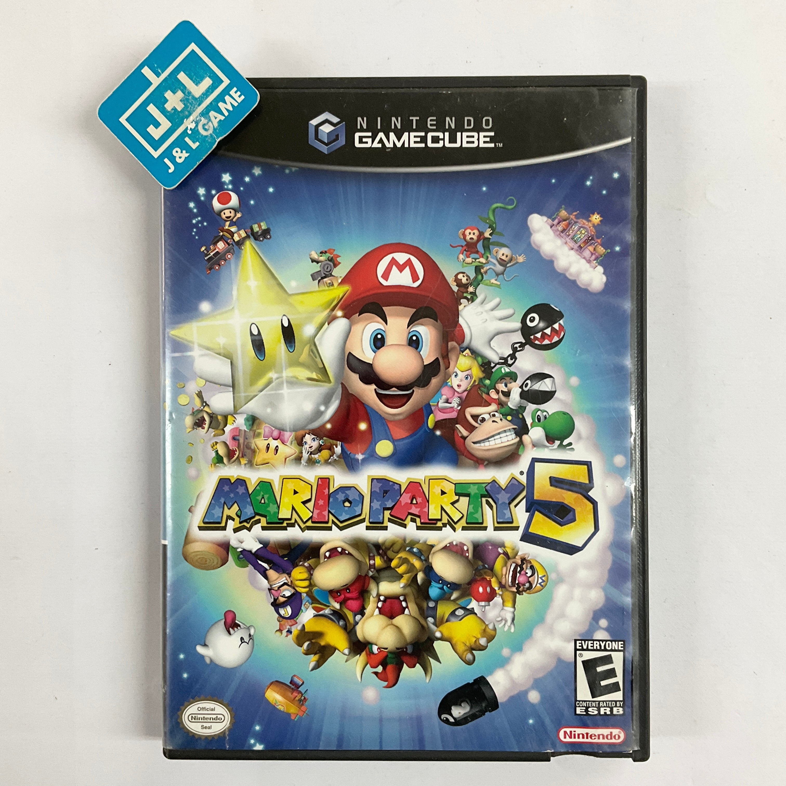 Mario Party 5 - (GC) GameCube [Pre-Owned] Video Games Nintendo   