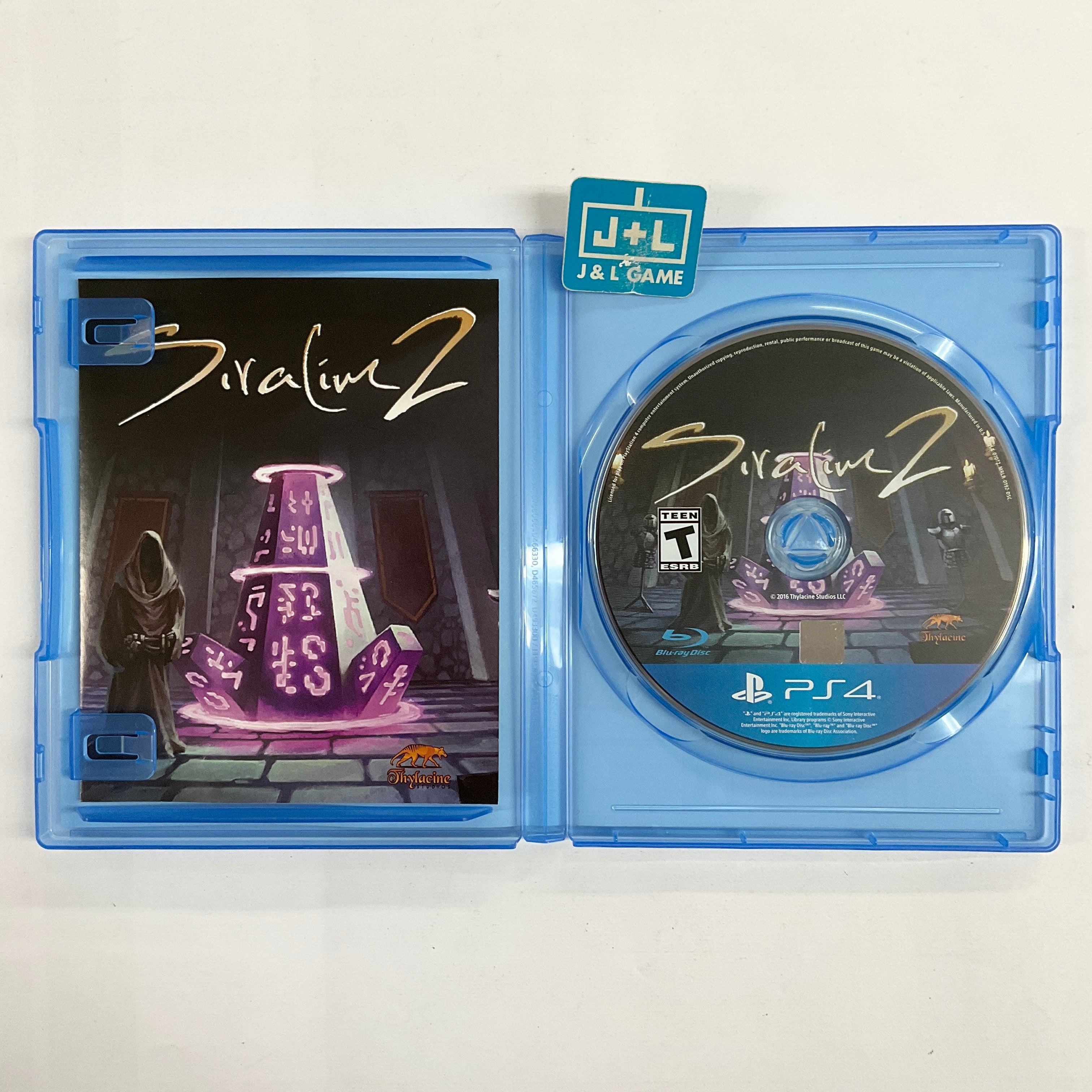 Siralim 2 (Limited Run #192) - (PS4) Playstation 4 [Pre-Owned] Video Games Limited Run Games   