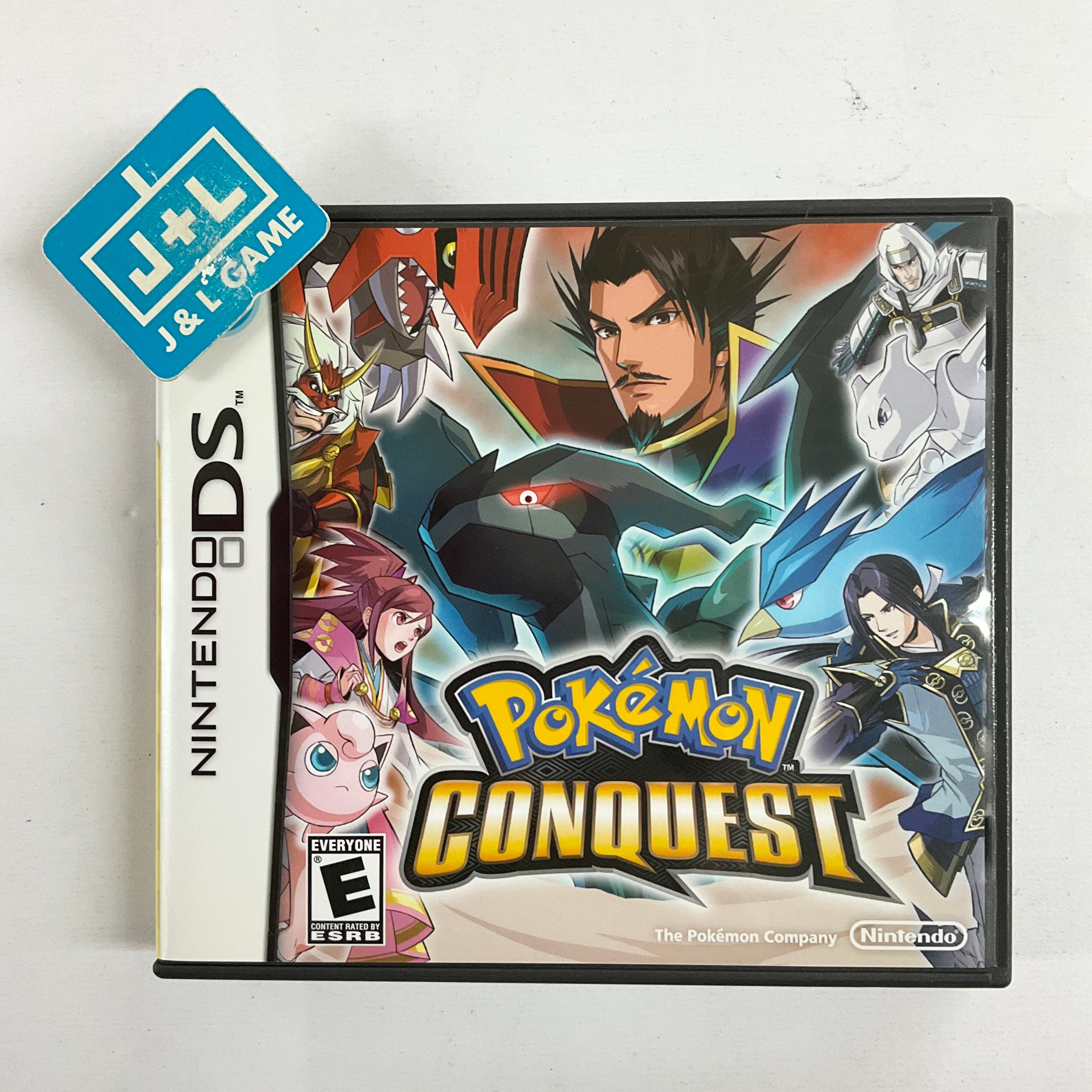 Pokemon Conquest - (NDS) Nintendo DS [Pre-Owned] Video Games Nintendo   