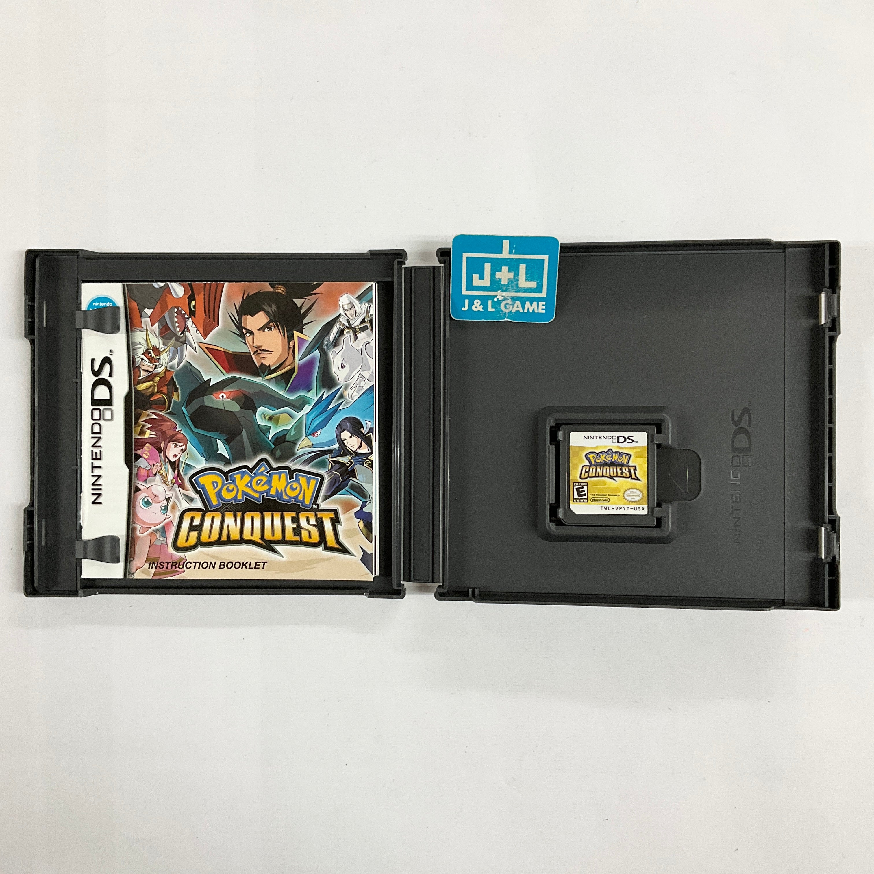 Pokemon Conquest - (NDS) Nintendo DS [Pre-Owned] Video Games Nintendo   