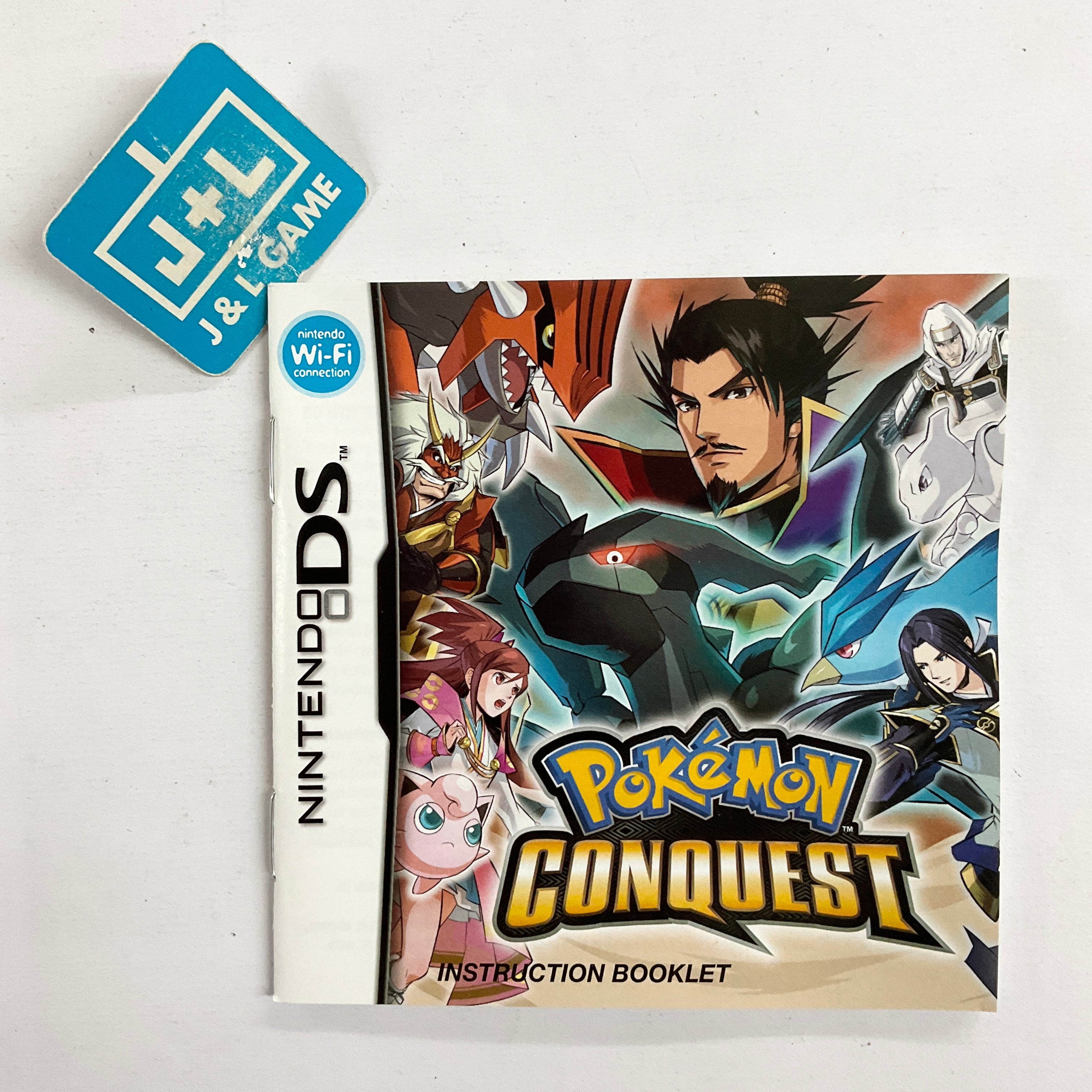 Pokemon Conquest - (NDS) Nintendo DS [Pre-Owned] Video Games Nintendo   