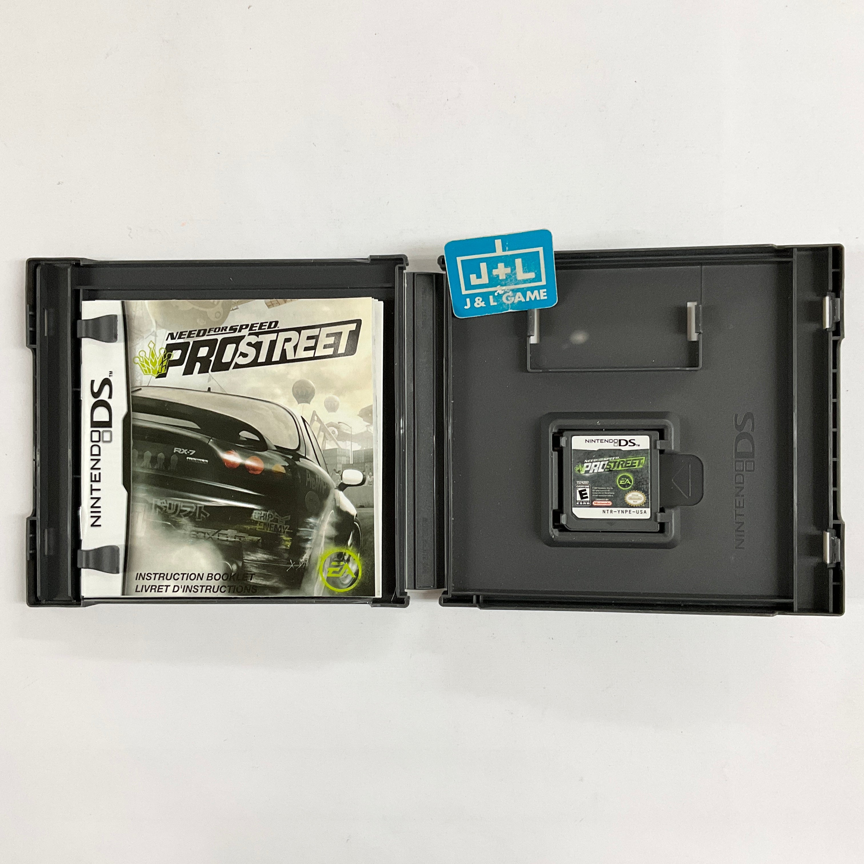 Need for Speed ProStreet - (NDS) Nintendo DS [Pre-Owned] Video Games EA Games   