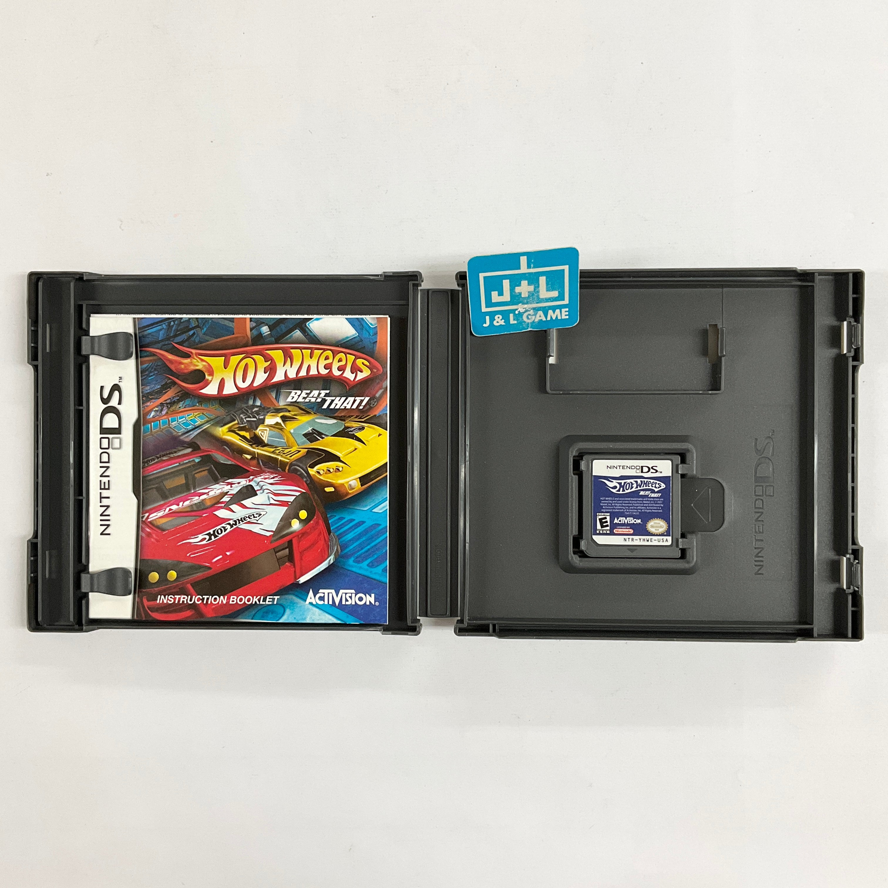 Hot Wheels: Beat That! - (NDS) Nintendo DS [Pre-Owned] Video Games Activision   