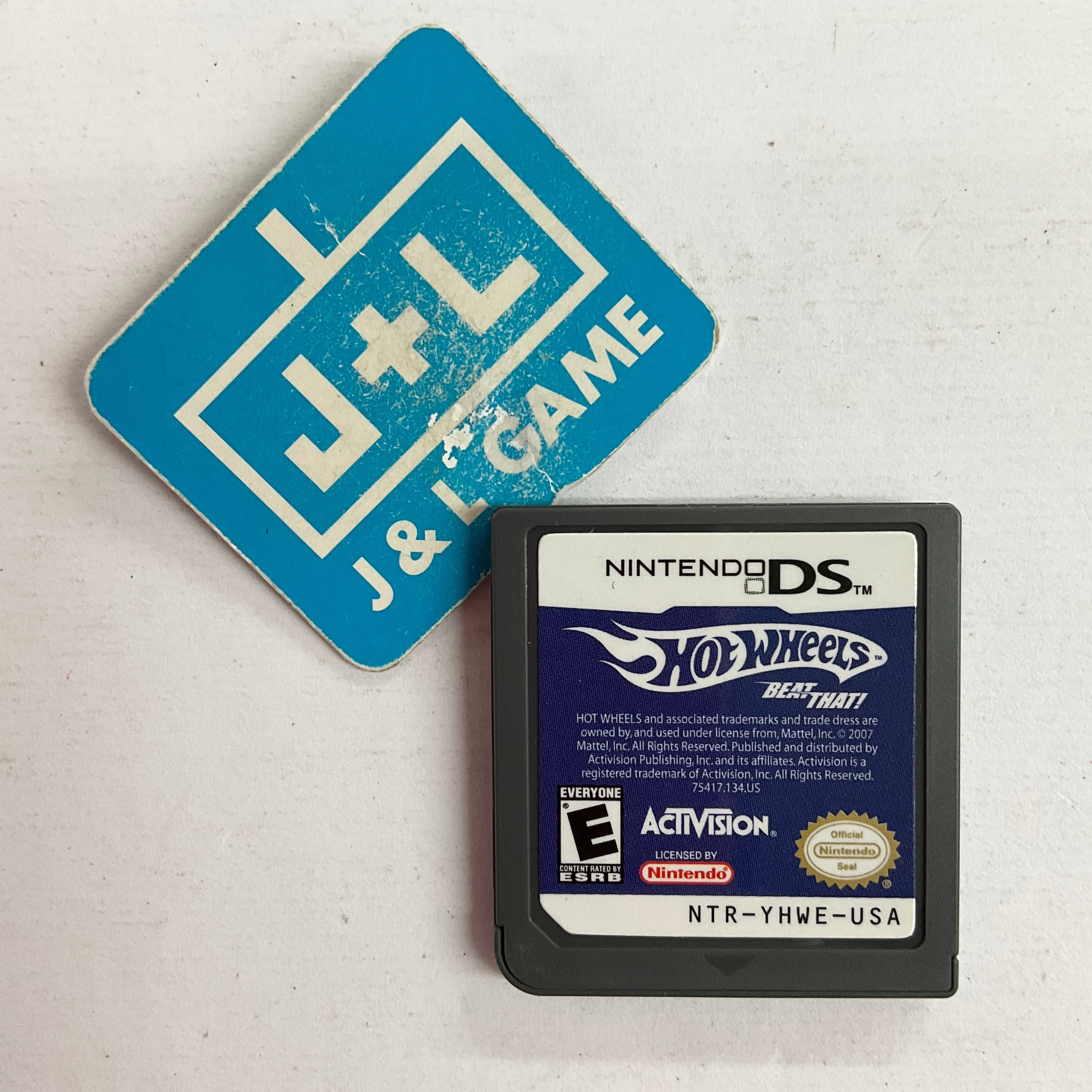 Hot Wheels: Beat That! - (NDS) Nintendo DS [Pre-Owned] Video Games Activision   