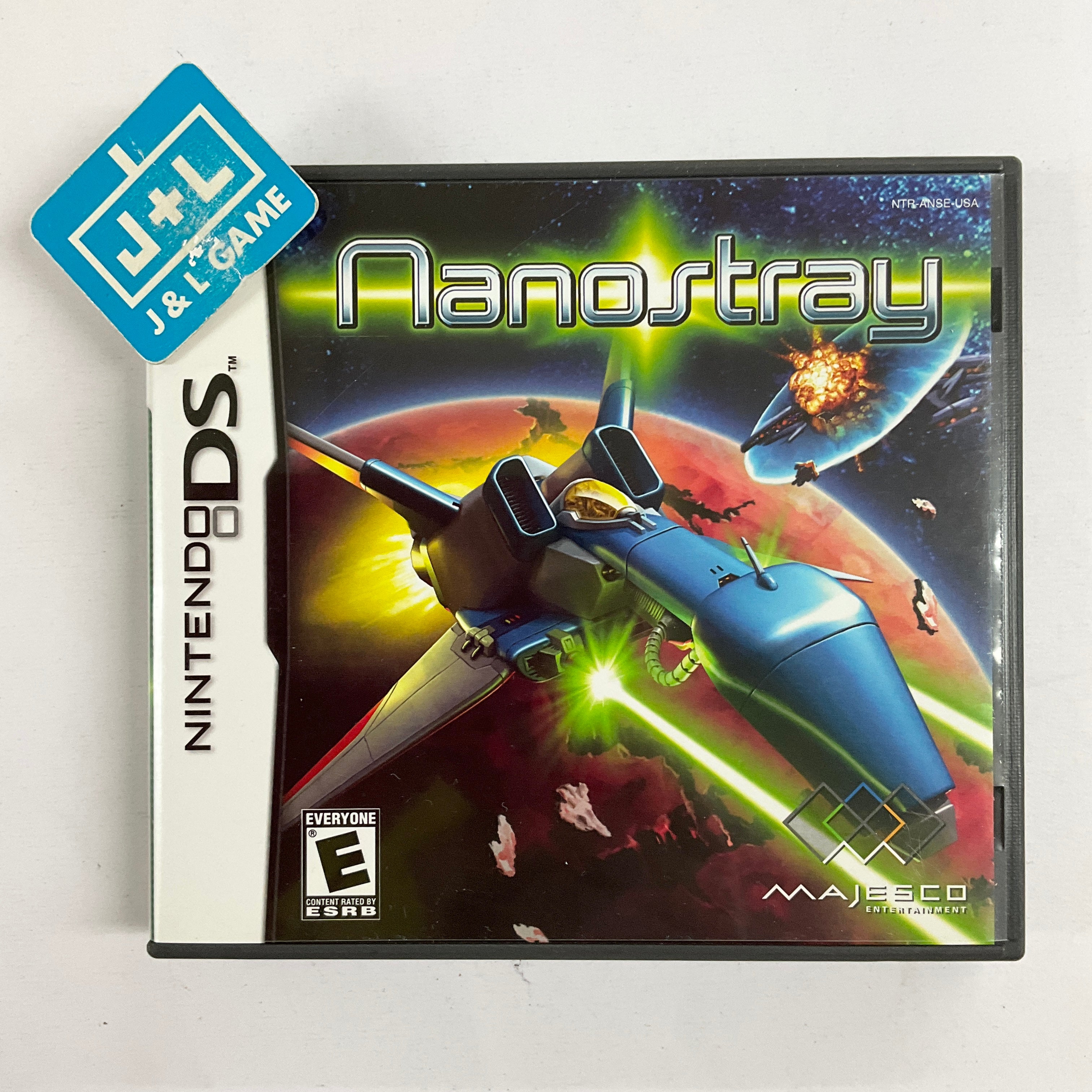 Nanostray - (NDS) Nintendo DS [Pre-Owned] Video Games Majesco   