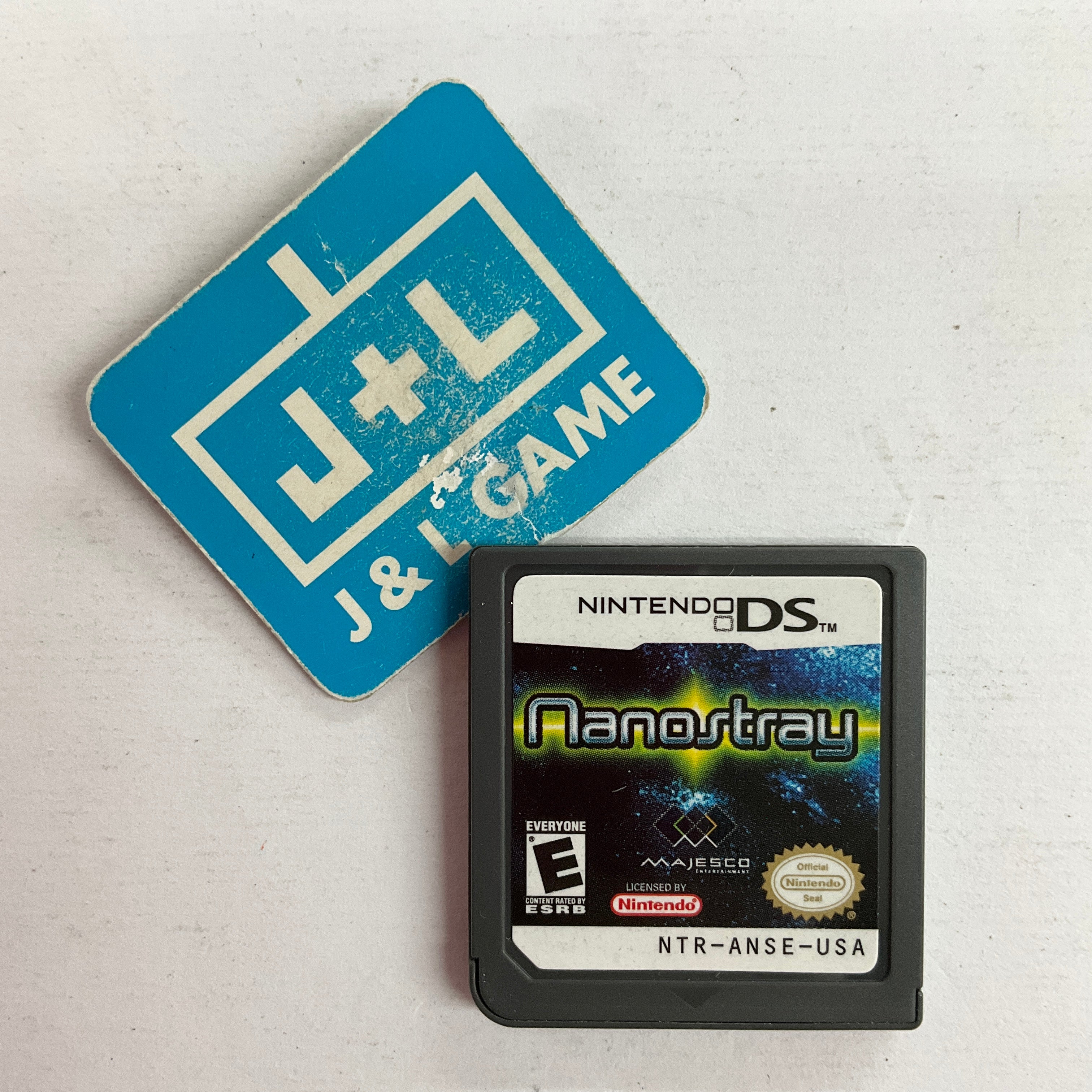 Nanostray - (NDS) Nintendo DS [Pre-Owned] Video Games Majesco   