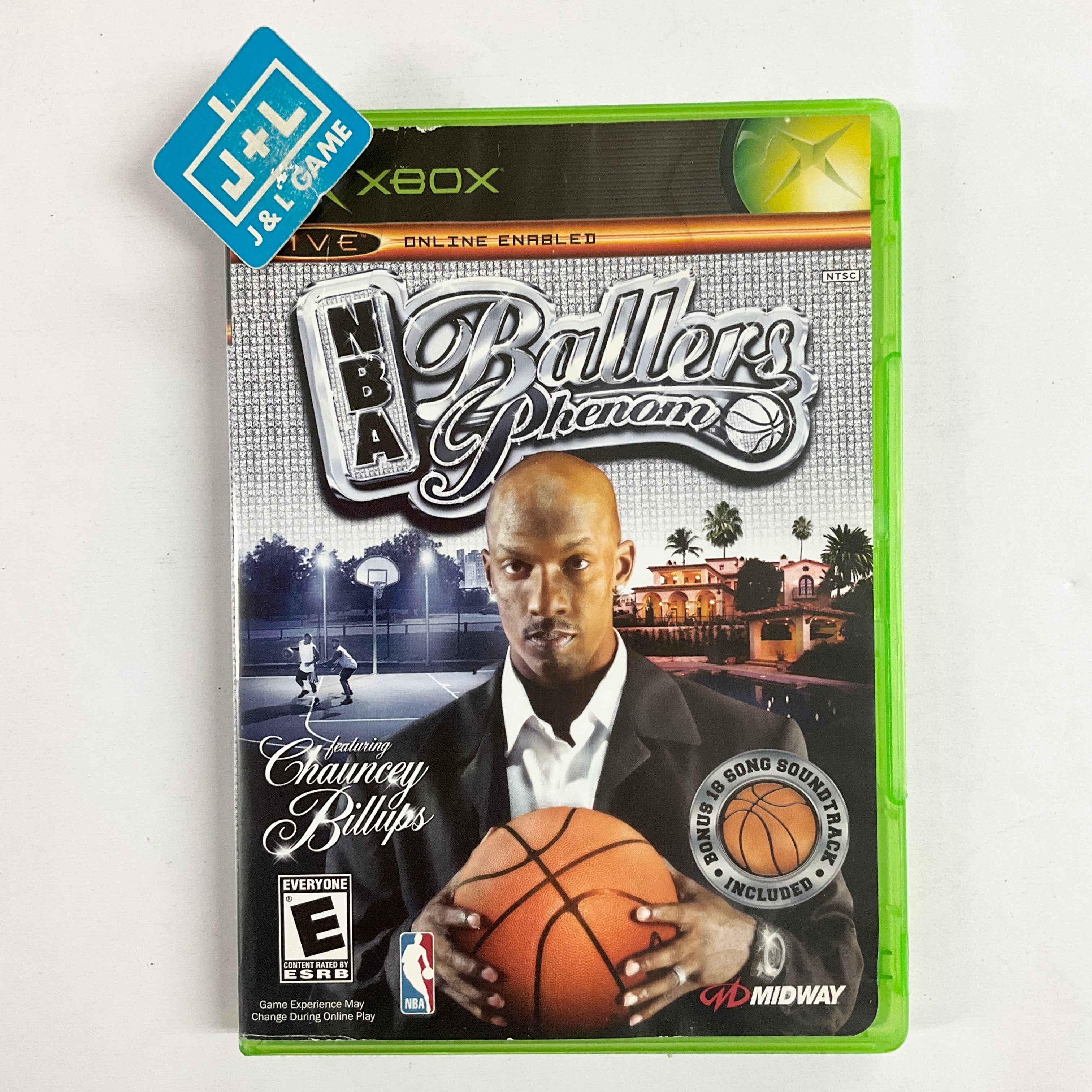 NBA Ballers: Phenom - (XB) Xbox [Pre-Owned] Video Games Midway   