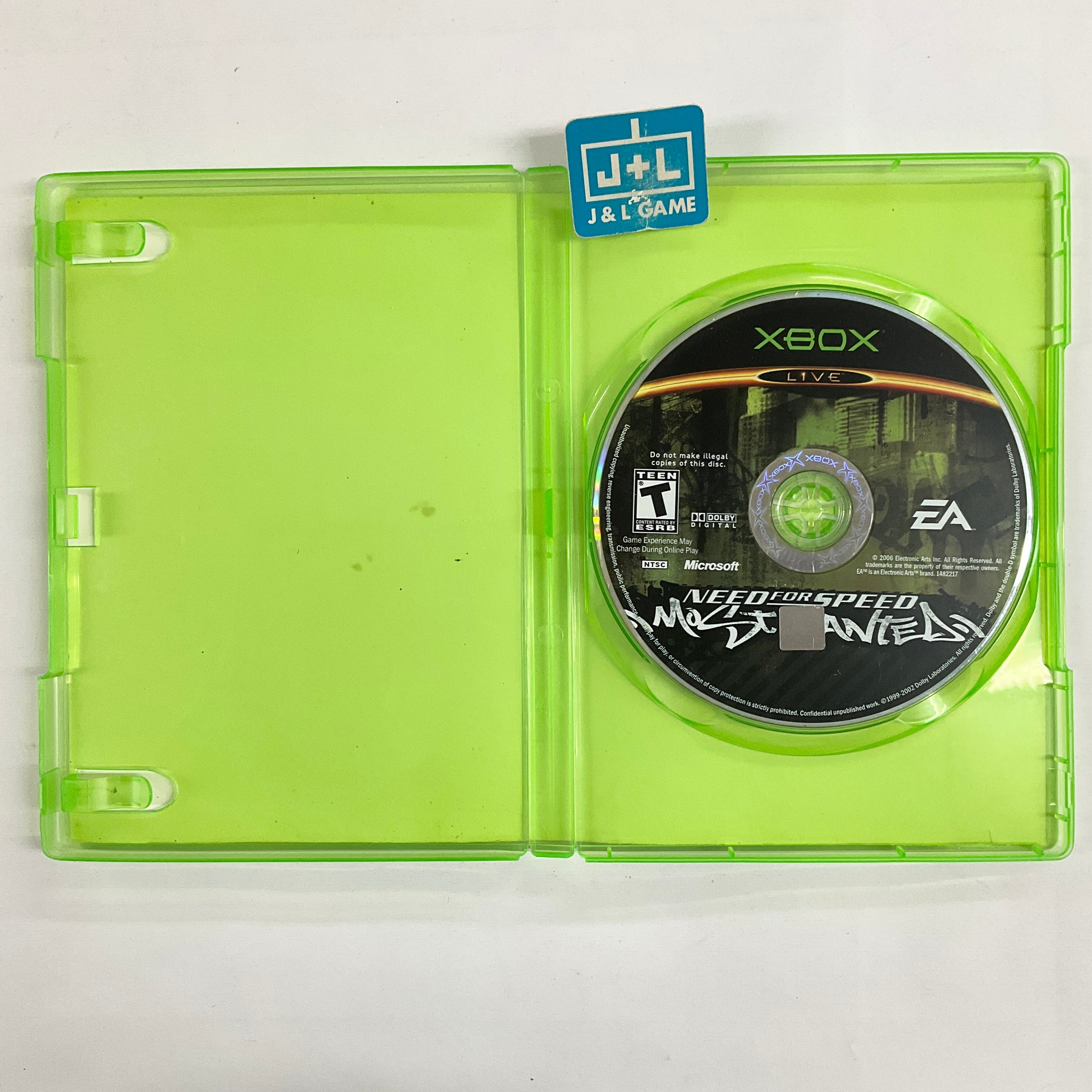 Need for Speed Most Wanted - (XB) Xbox [Pre-Owned] Video Games Electronic Arts   