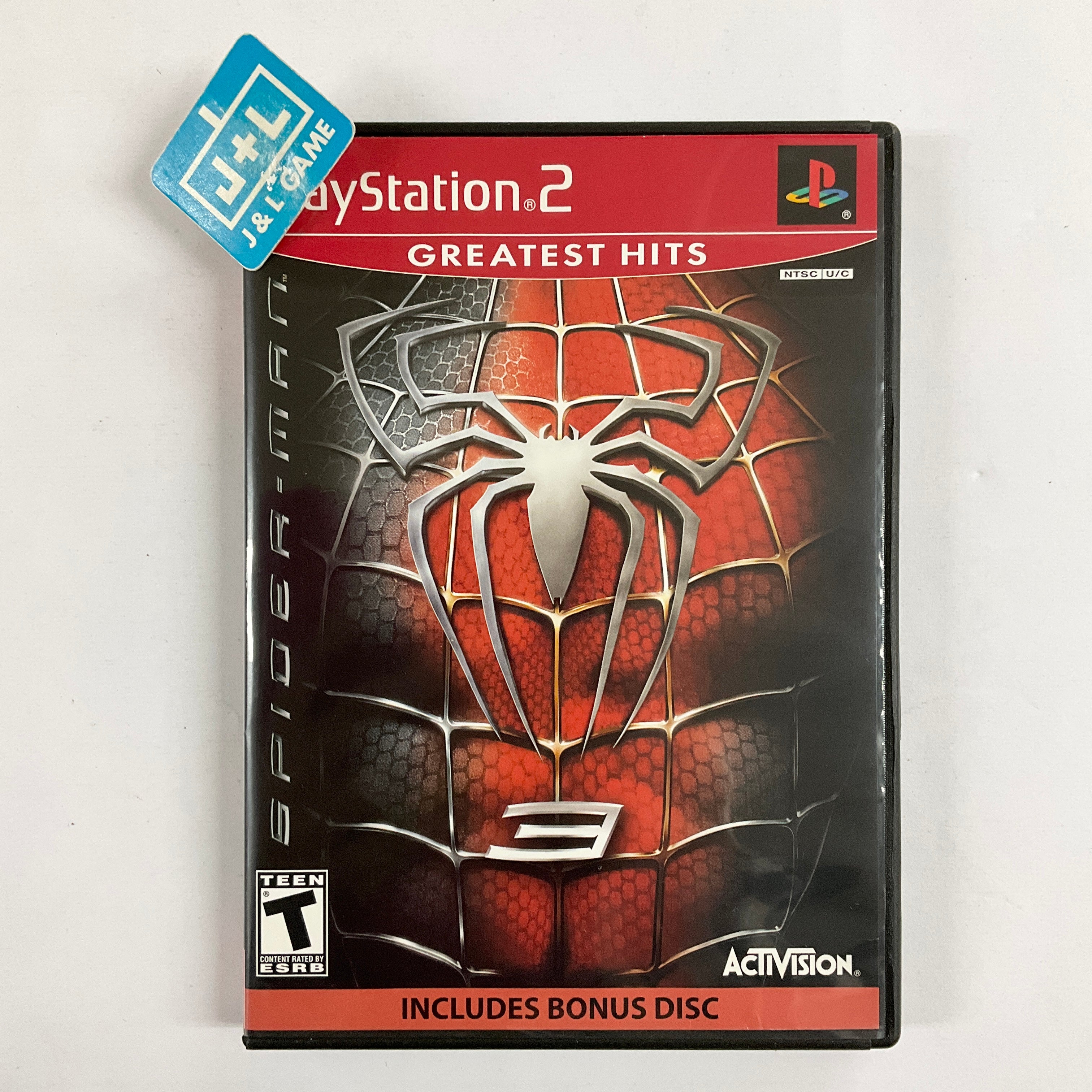 Spider-Man 3 (Special Edition) (Greatest Hits) - (PS2) PlayStation 2 [Pre-Owned] Video Games Activision   