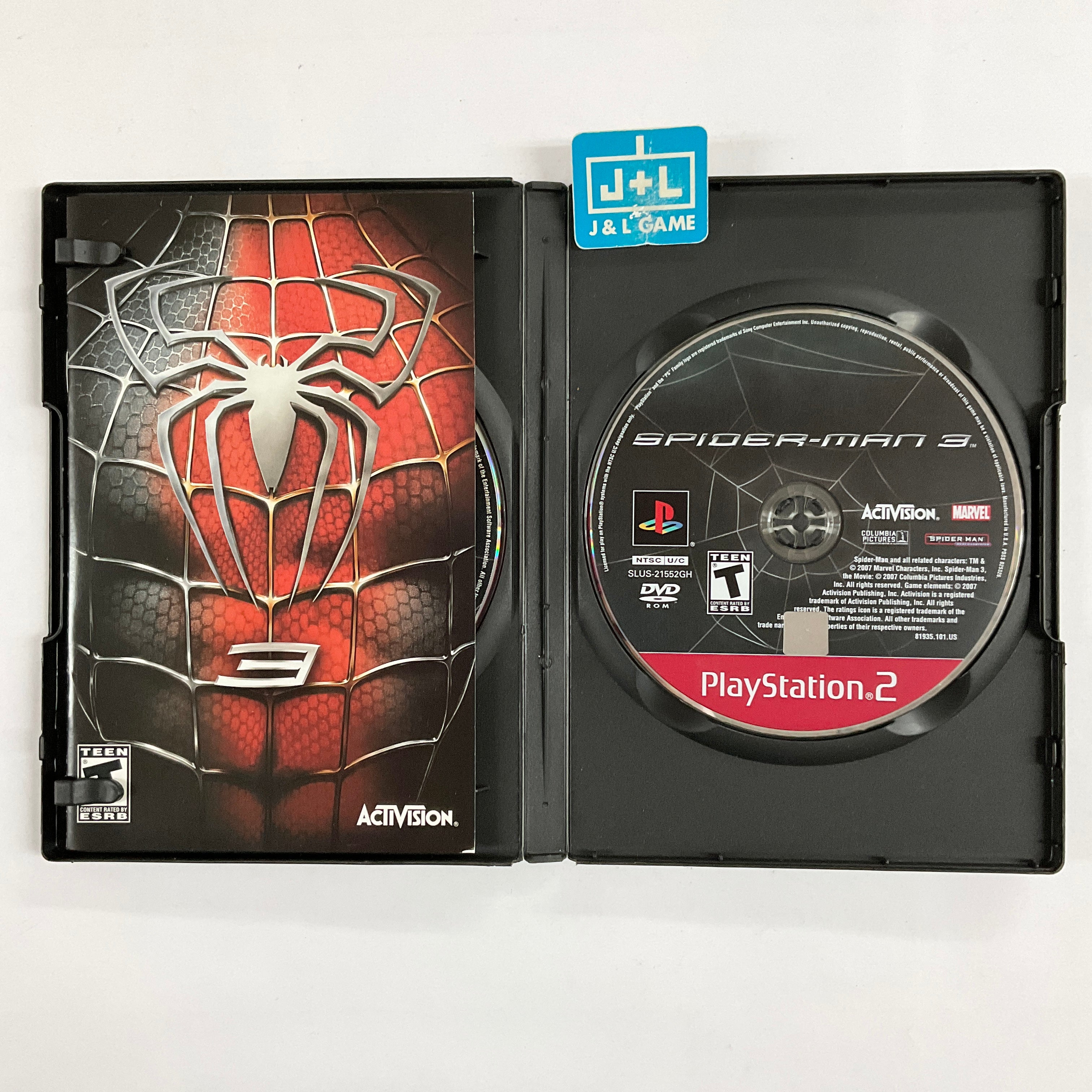 Spider-Man 3 (Special Edition) (Greatest Hits) - (PS2) PlayStation 2 [Pre-Owned] Video Games Activision   