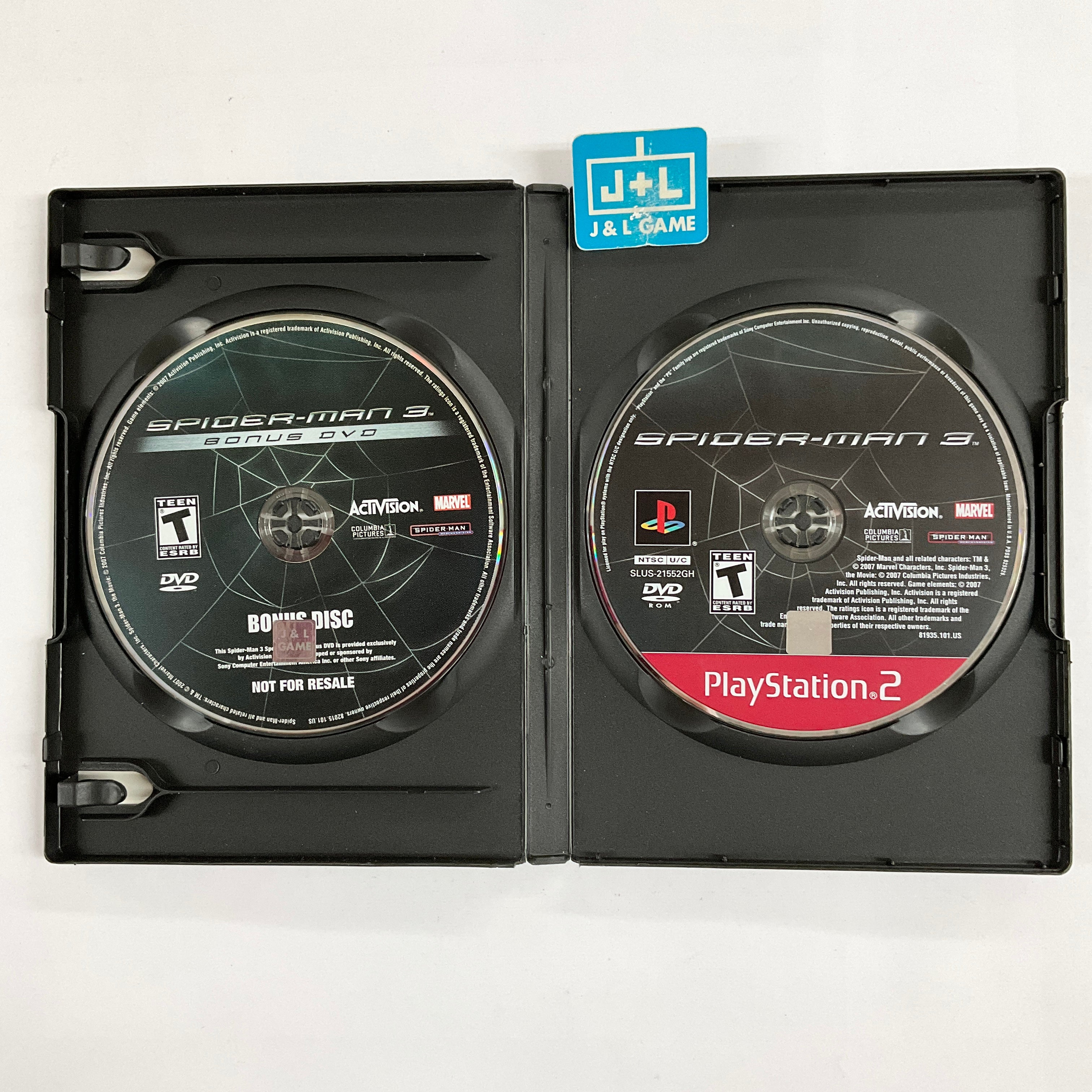 Spider-Man 3 (Special Edition) (Greatest Hits) - (PS2) PlayStation 2 [Pre-Owned] Video Games Activision   