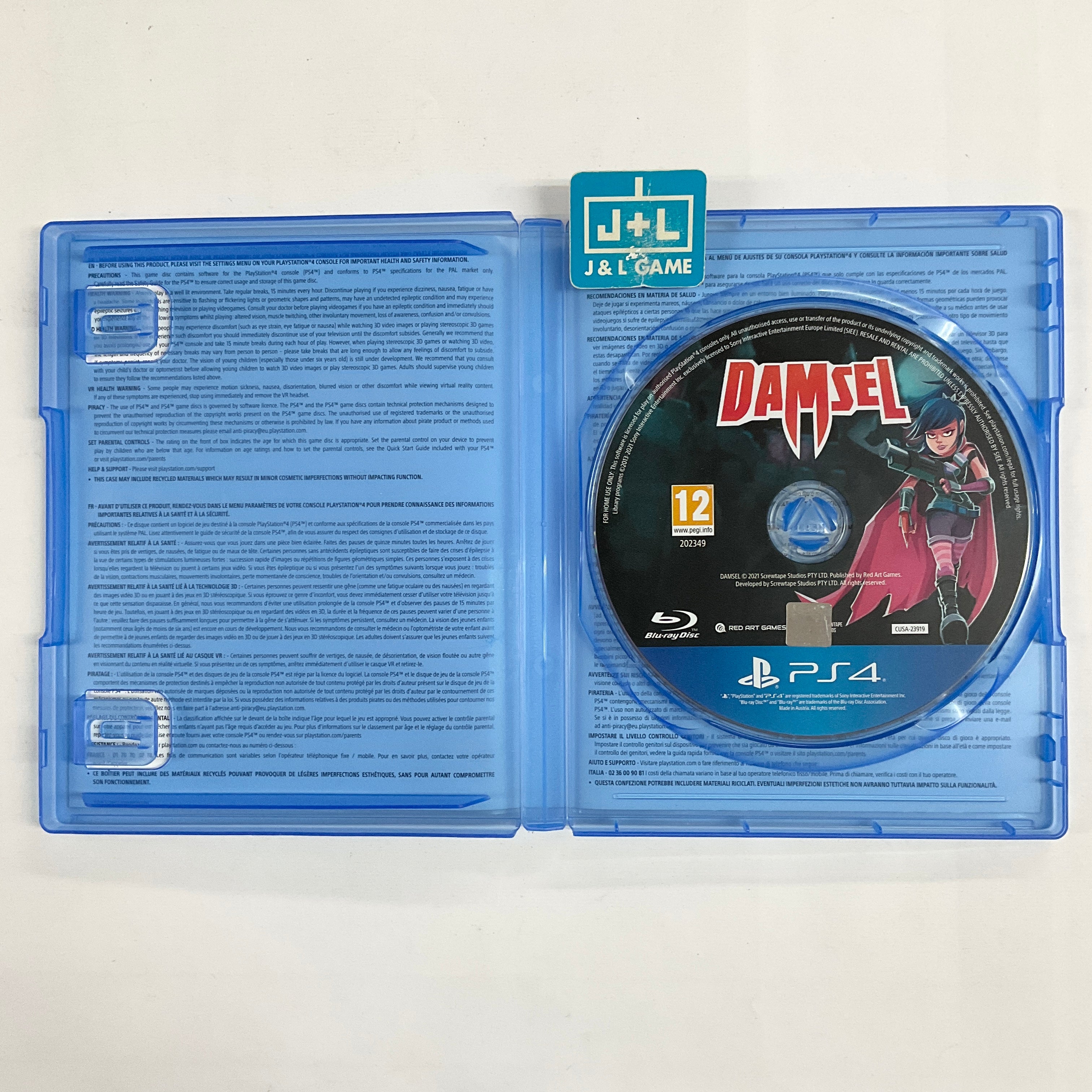 Damsel - (PS4) PlayStation 4 [Pre-Owned] (European Import) Video Games J&L Video Games New York City   