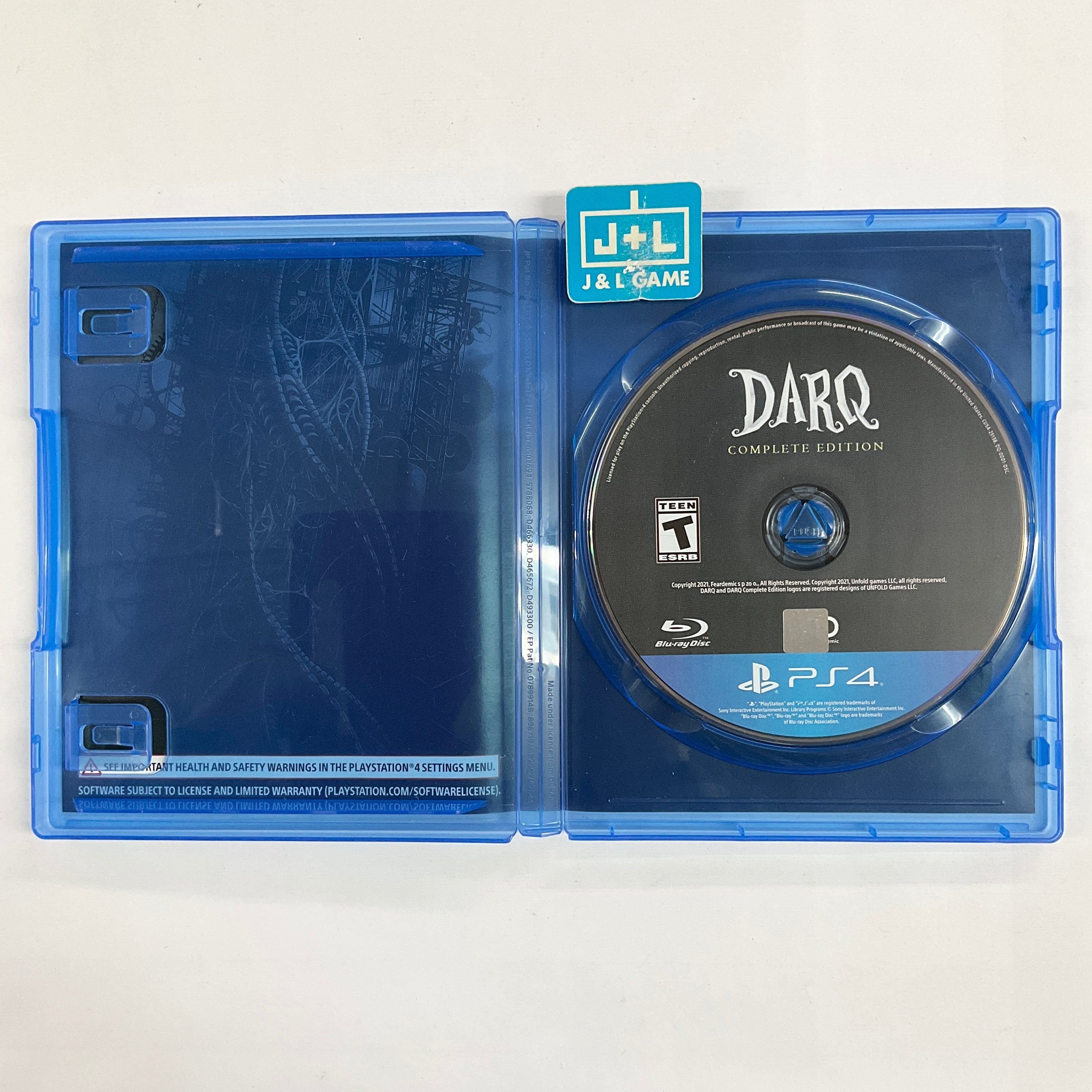 DARQ Complete Edition - (PS4) PlayStation 4 [Pre-Owned] Video Games Limited Run   