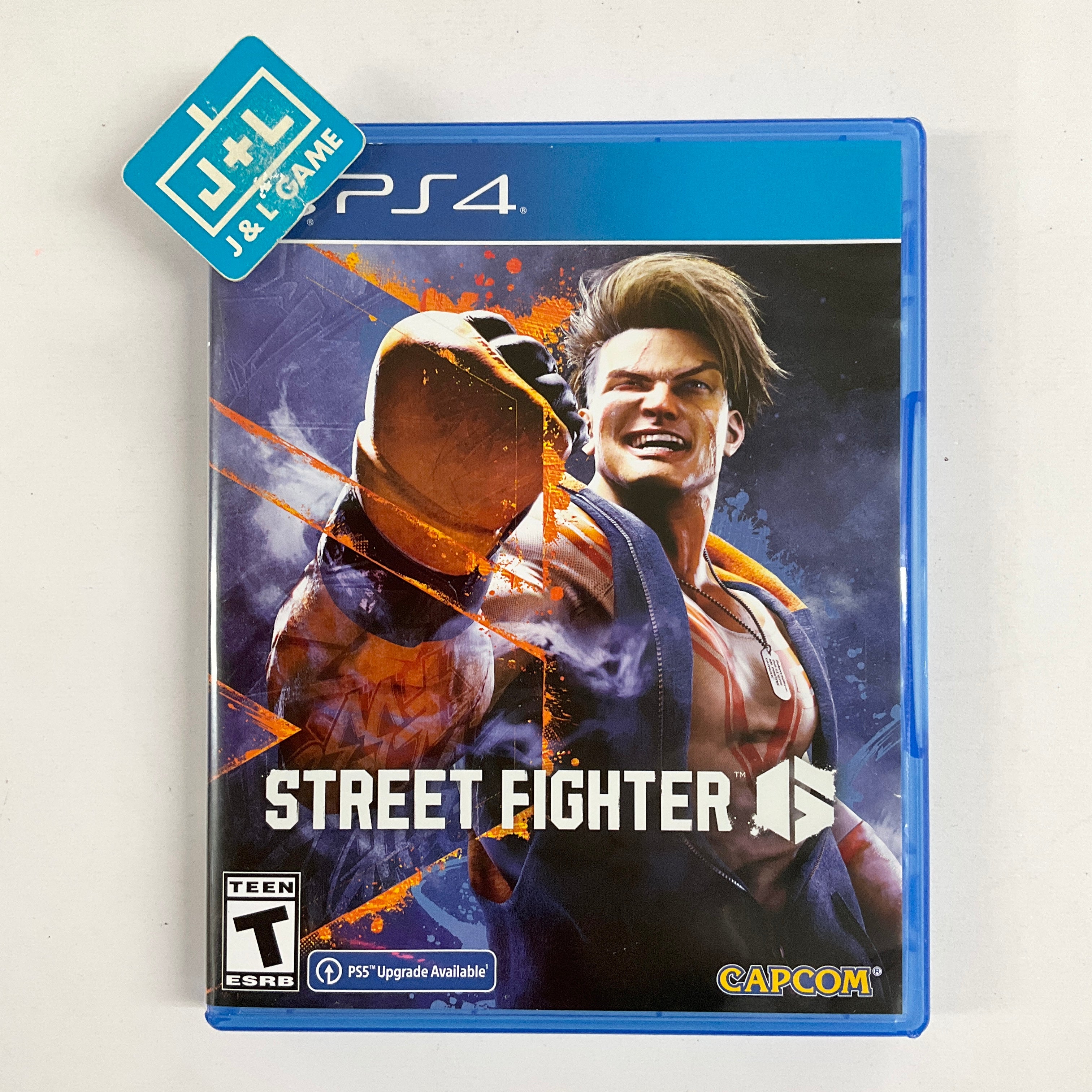 Street Fighter 6 - (PS4) PlayStation 4 [Pre-Owned] Video Games Capcom   