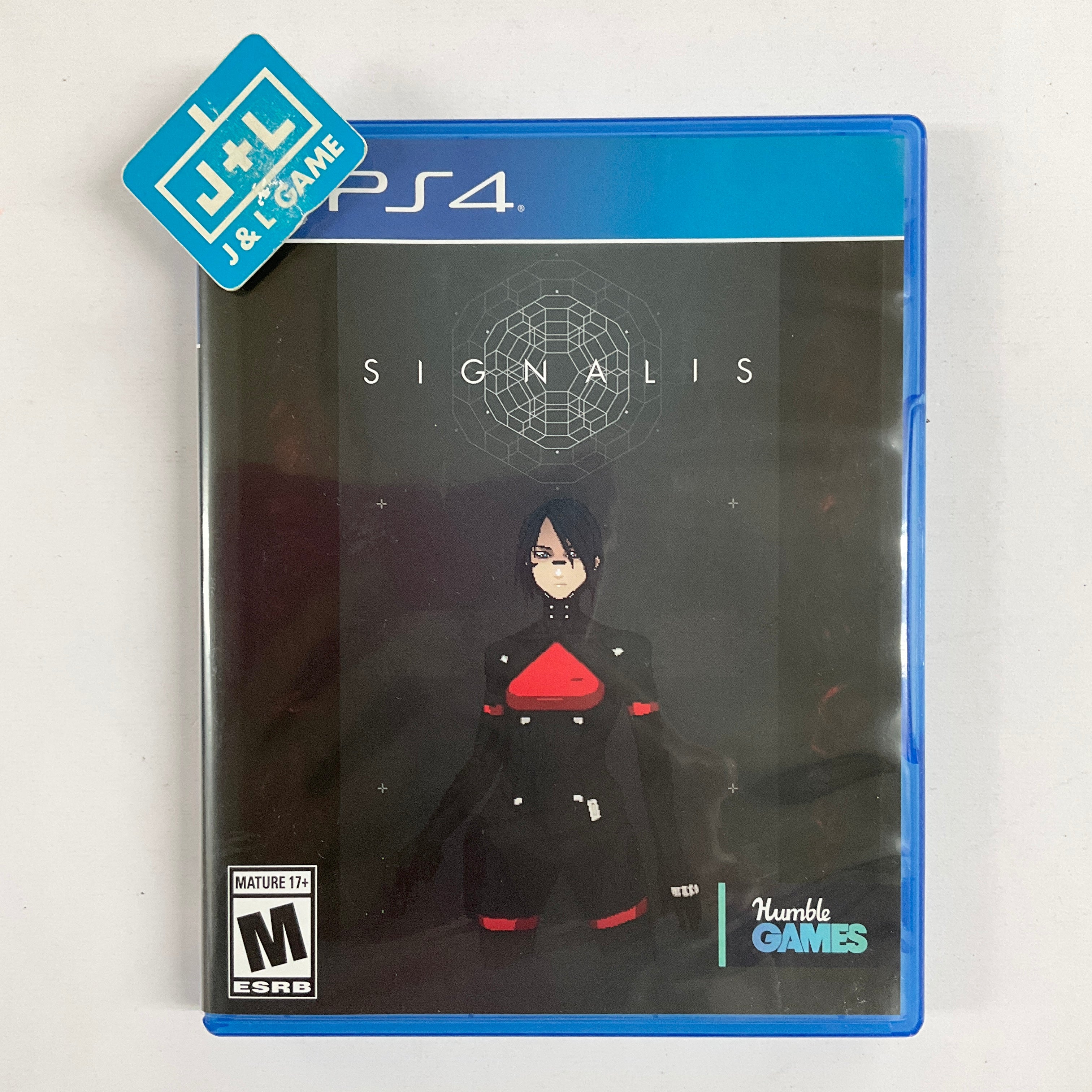 Signalis - (PS4) PlayStation 4 [Pre-Owned] Video Games Humble Games   