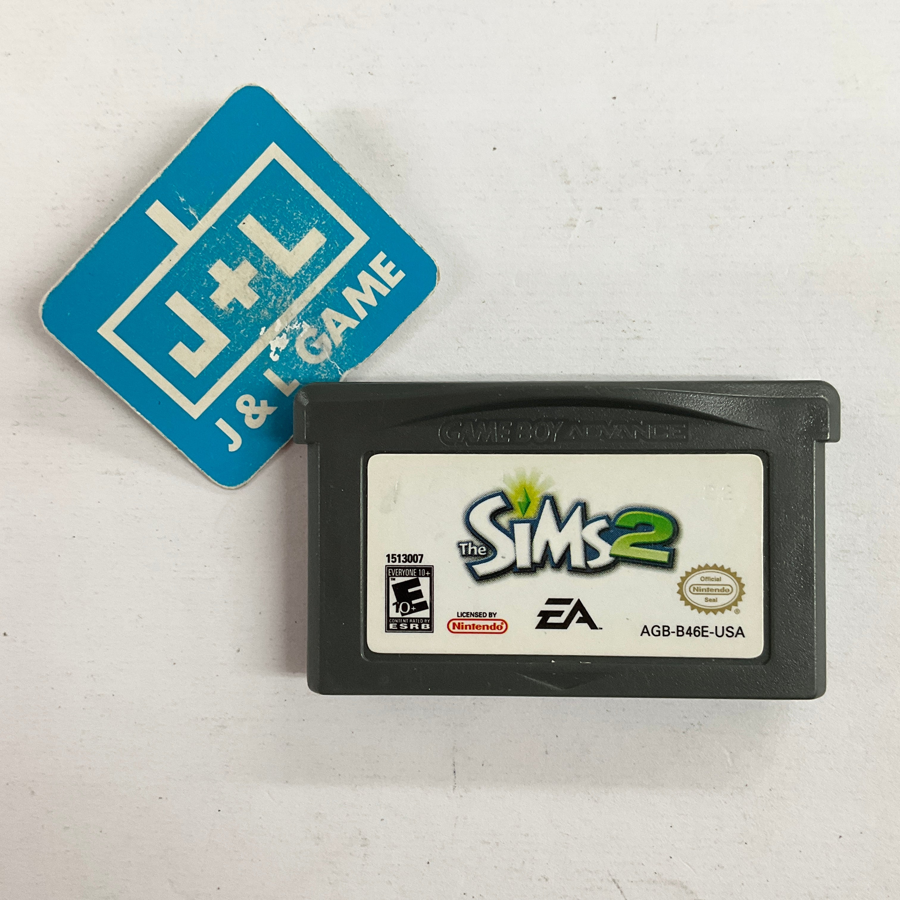 The Sims 2 - (GBA) Game Boy Advance [Pre-Owned] Video Games Electronic Arts   