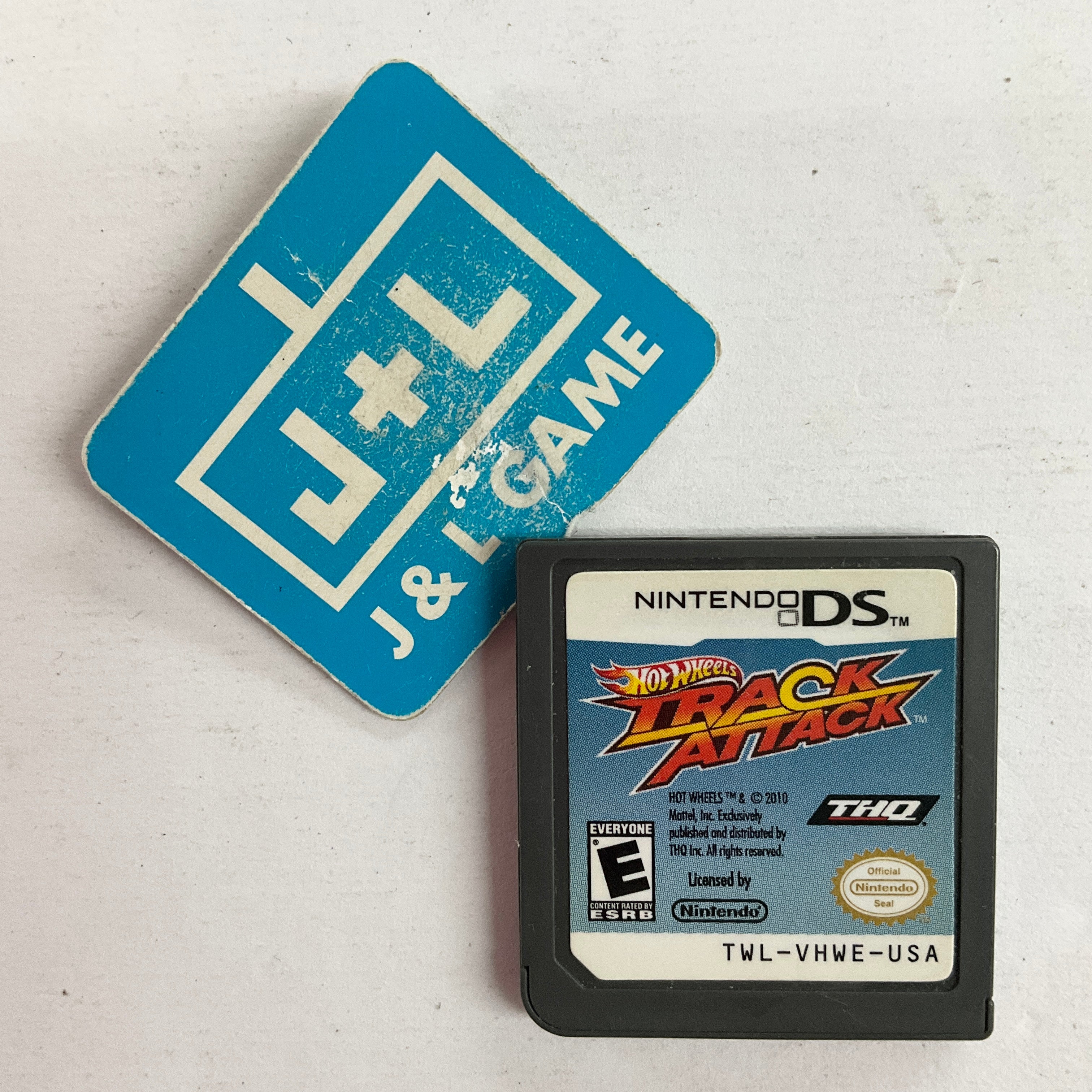 Hot Wheels: Track Attack - (NDS) Nintendo DS [Pre-Owned] Video Games THQ   