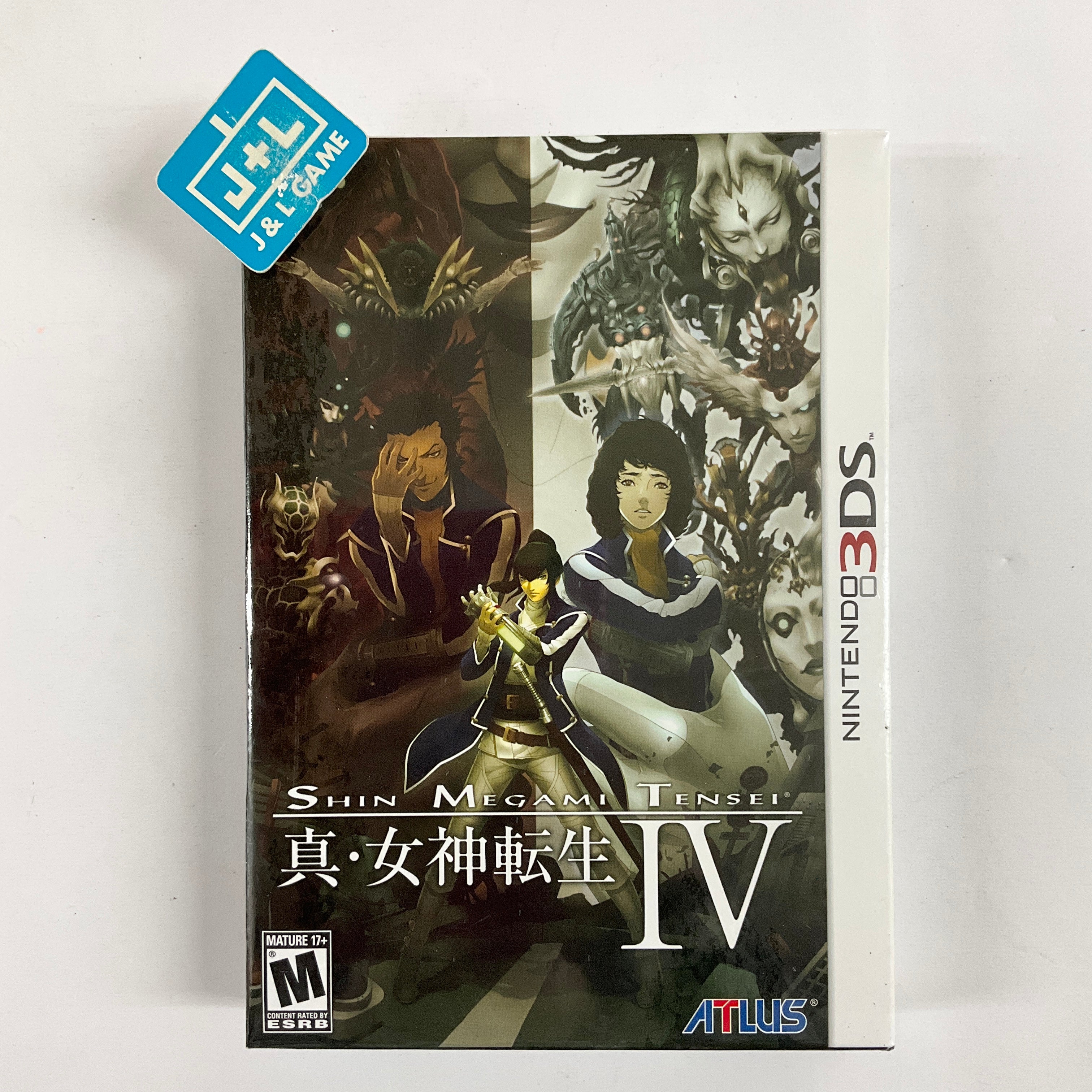 Shin Megami Tensei IV (Limited Edition) - Nintendo 3DS Video Games Atlus   