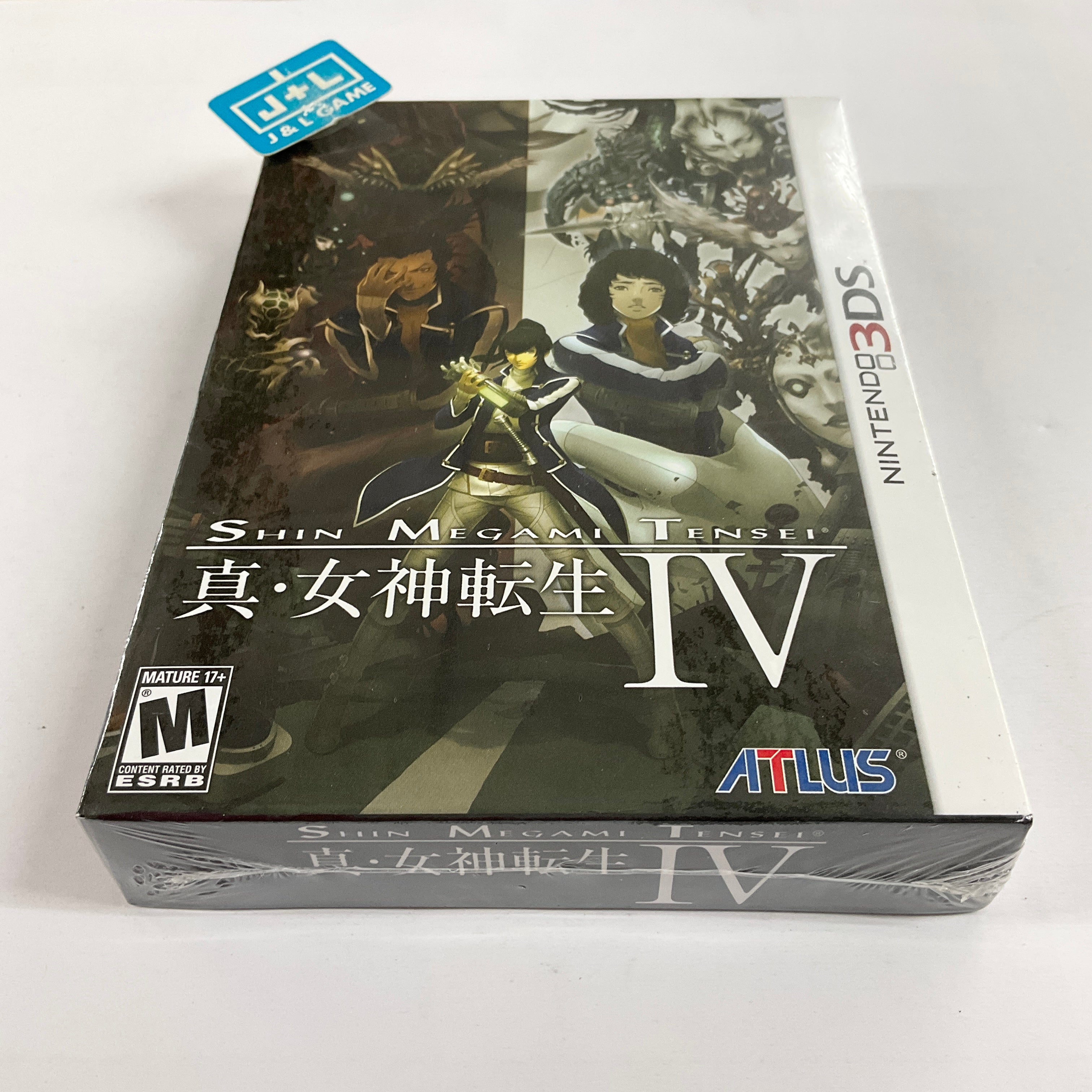 Shin Megami Tensei IV (Limited Edition) - Nintendo 3DS Video Games Atlus   