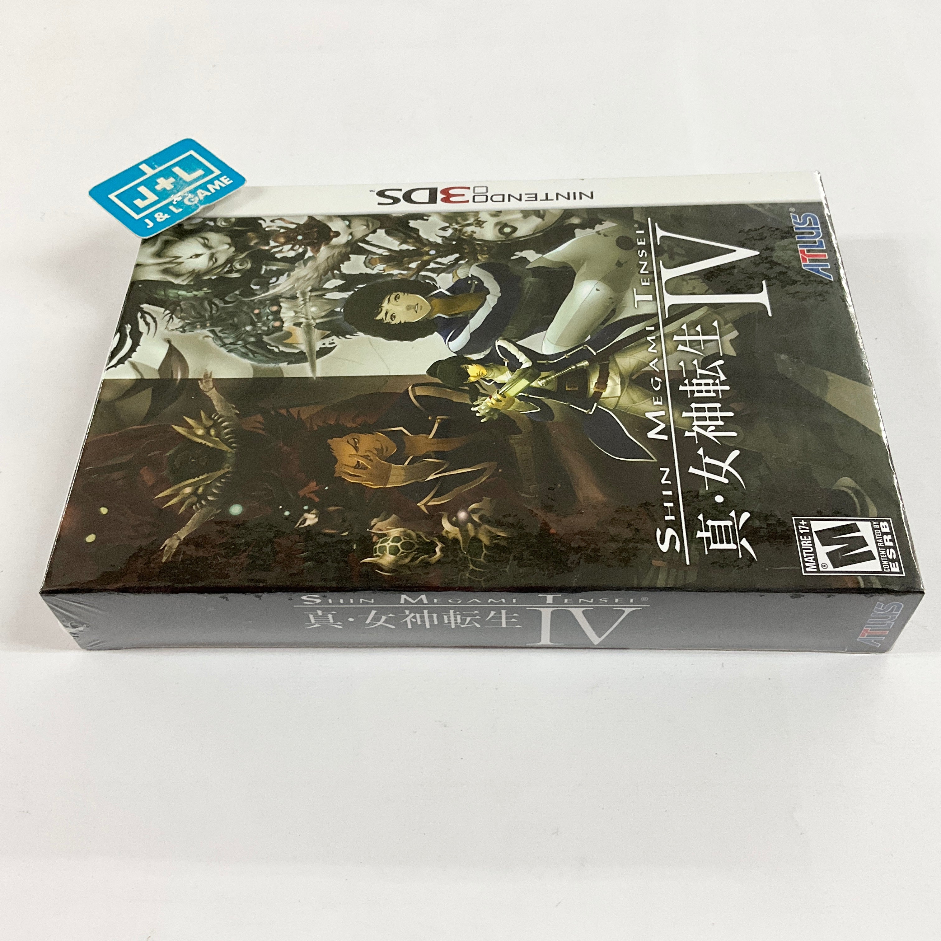 Shin Megami Tensei IV (Limited Edition) - Nintendo 3DS Video Games Atlus   