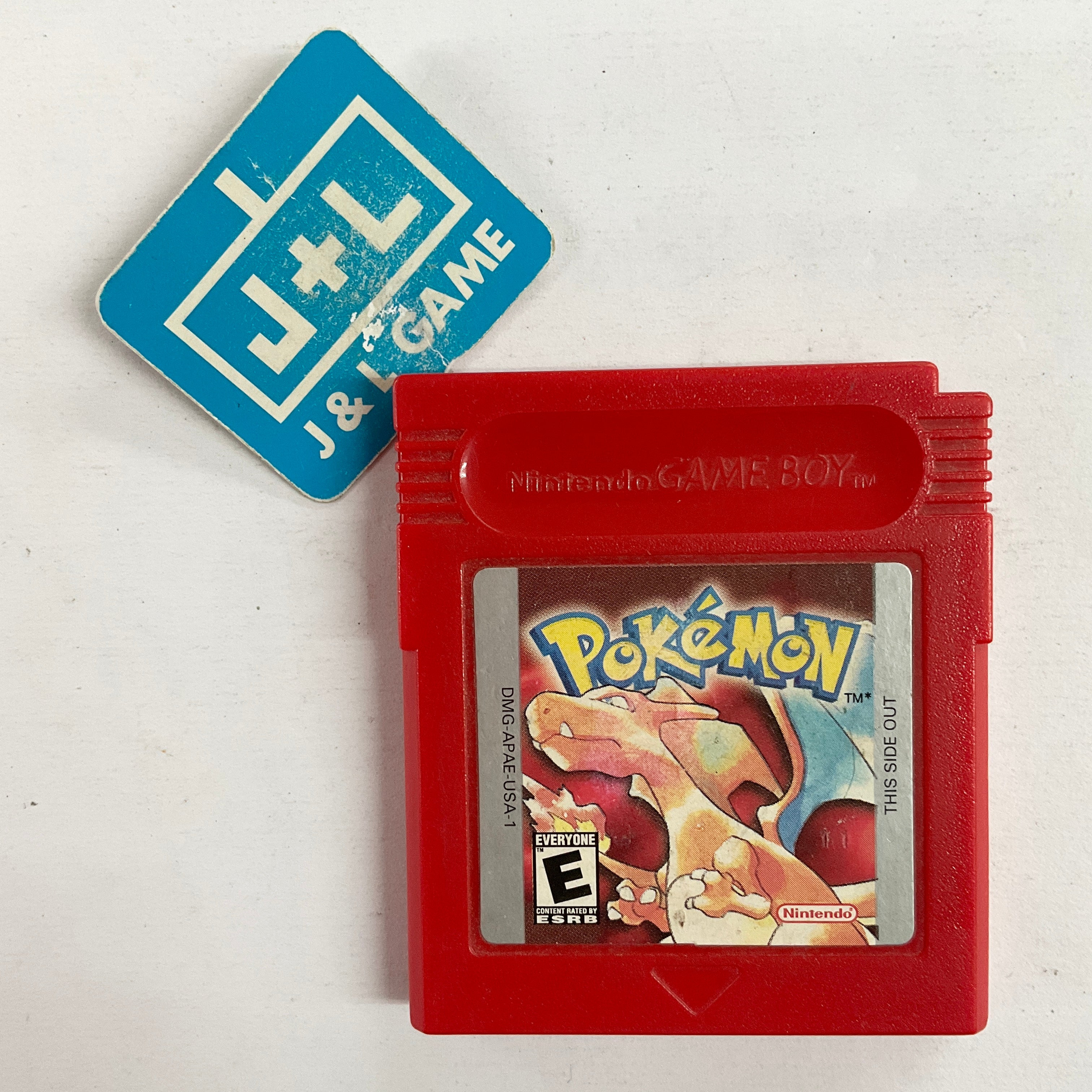 Pokemon Red Version (Player's Choice) - (GB) Game Boy [Pre-Owned] Video Games Nintendo   