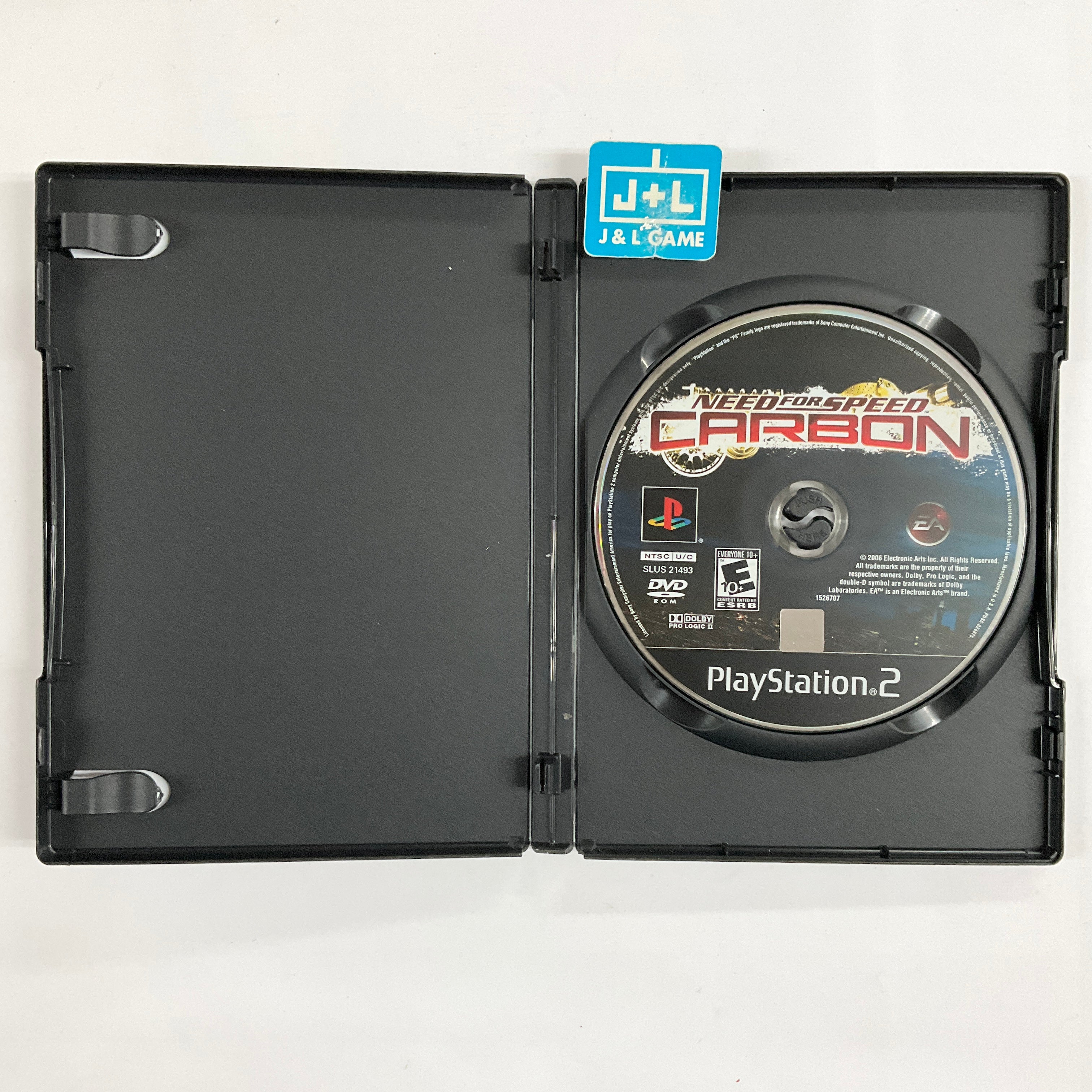 Need for Speed Carbon - (PS2) PlayStation 2 [Pre-Owned] Video Games EA Games   