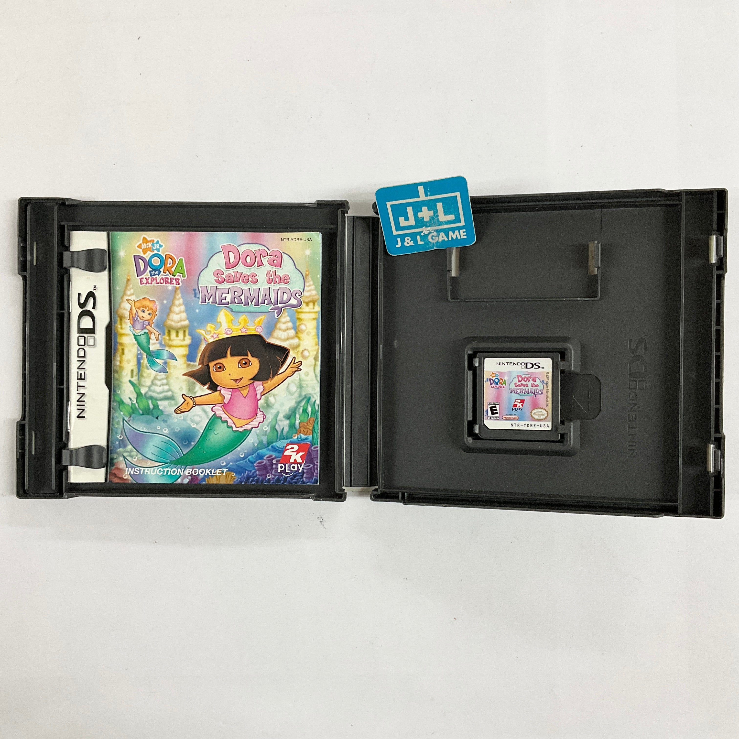 Dora the Explorer: Dora Saves the Mermaids - (NDS) Nintendo DS [Pre-Owned] Video Games 2K Play   