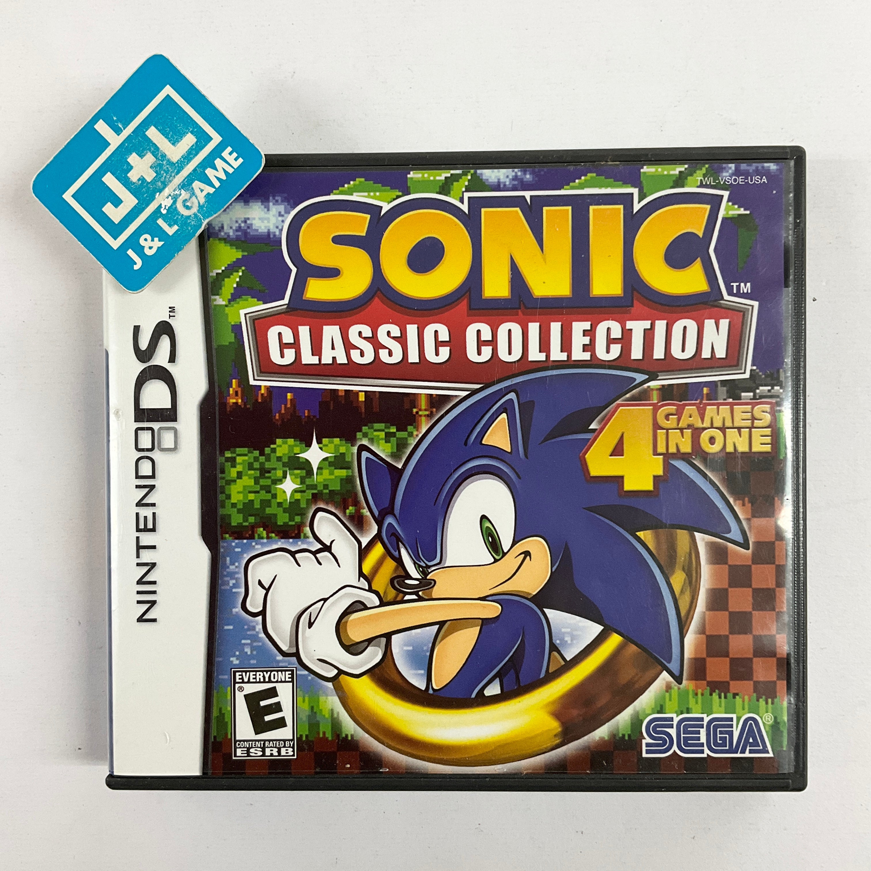 Sonic Classic Collection - (NDS) Nintendo DS [Pre-Owned] Video Games Sega   